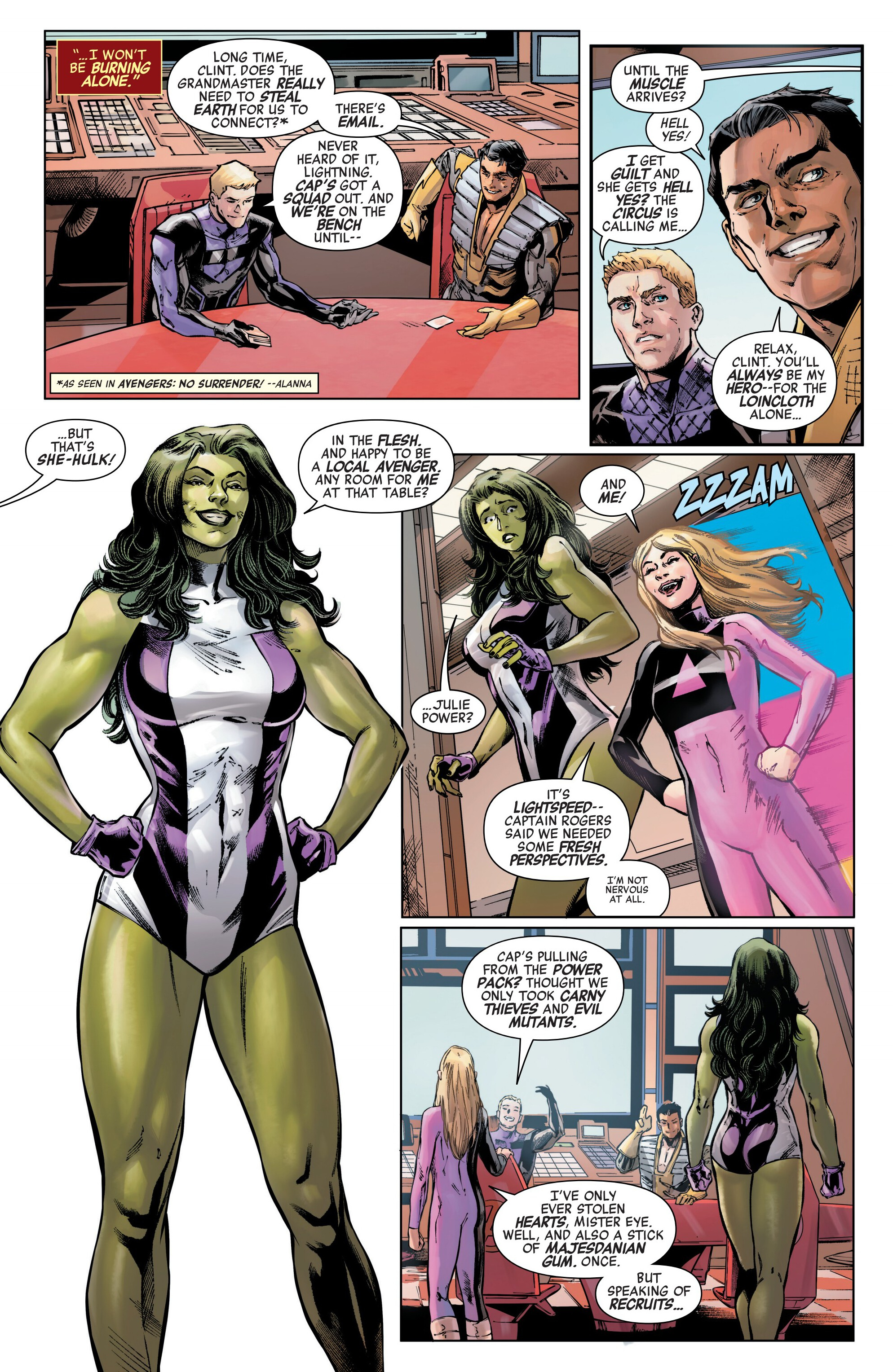 Avengers Assemble (2024-): Chapter 1 - Page 15