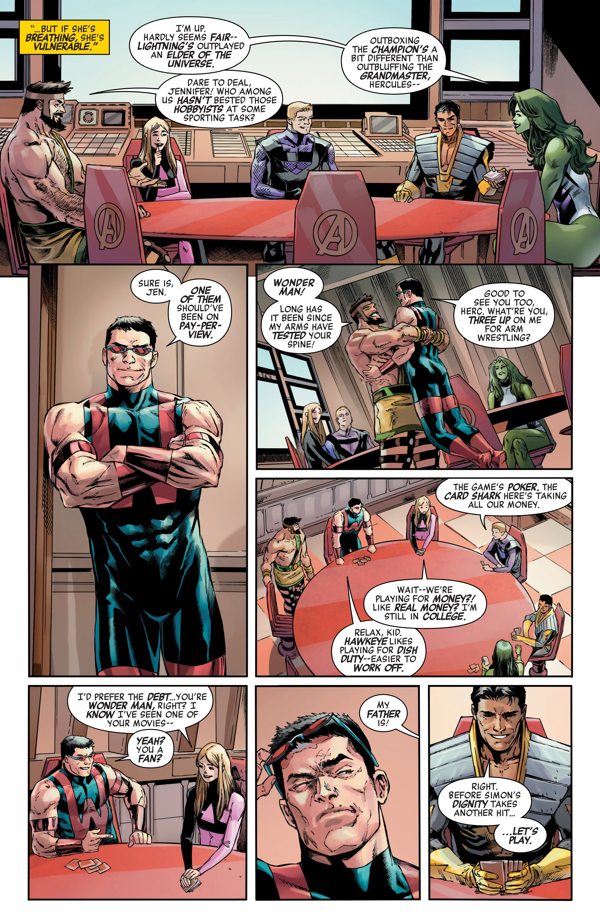 Avengers Assemble (2024-): Chapter 1 - Page 18