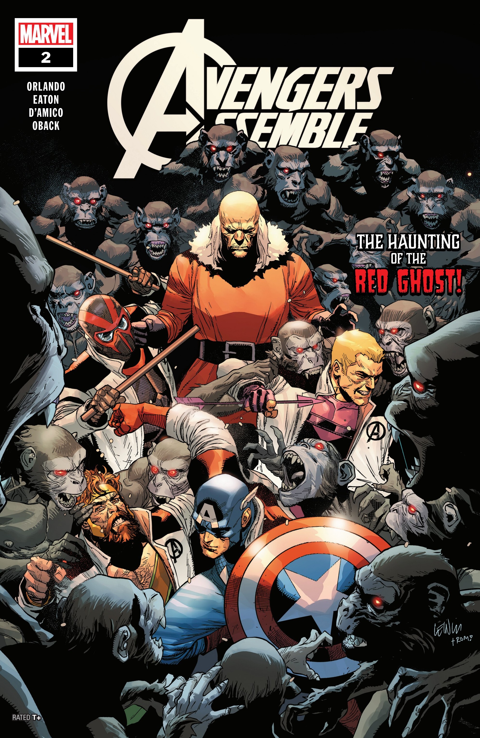 Avengers Assemble (2024-): Chapter 2 - Page 1