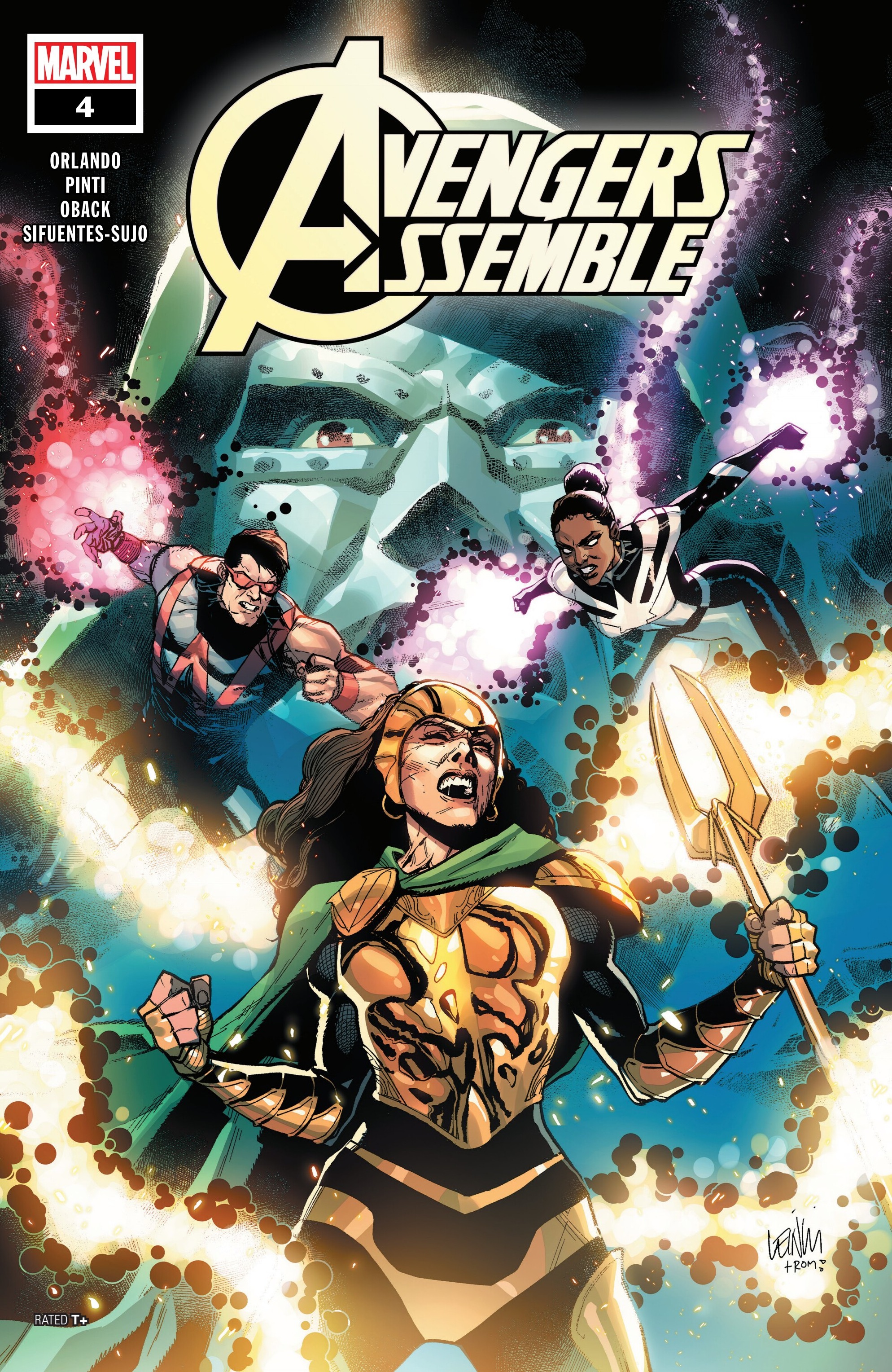 Avengers Assemble (2024-): Chapter 4 - Page 1