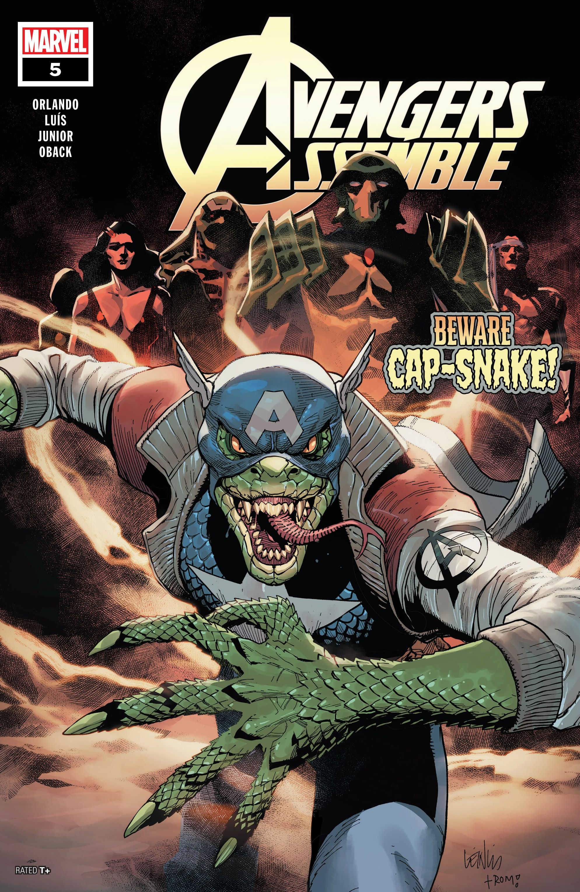 Avengers Assemble (2024-): Chapter 5 - Page 1
