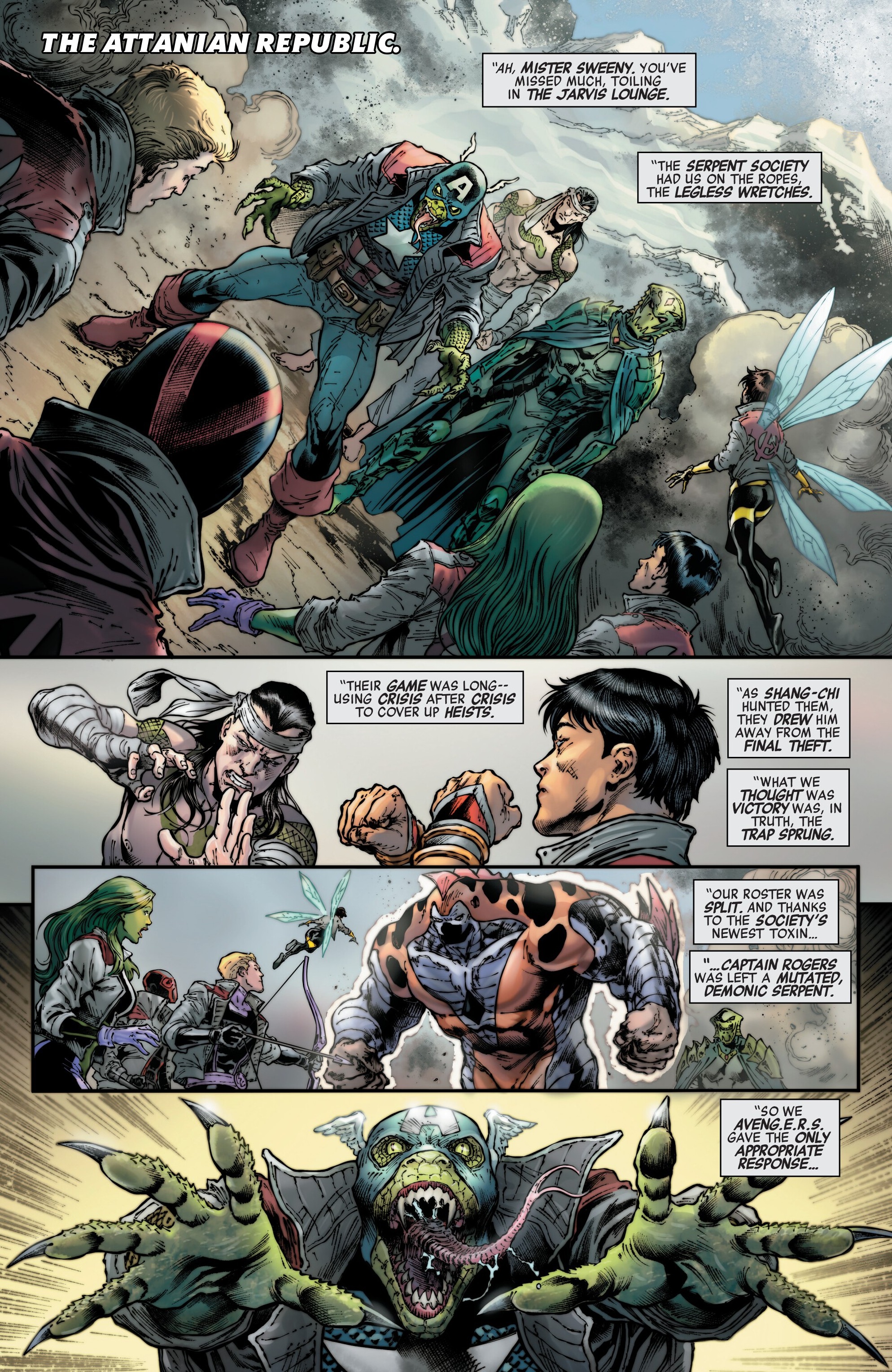 Avengers Assemble (2024-): Chapter 5 - Page 3