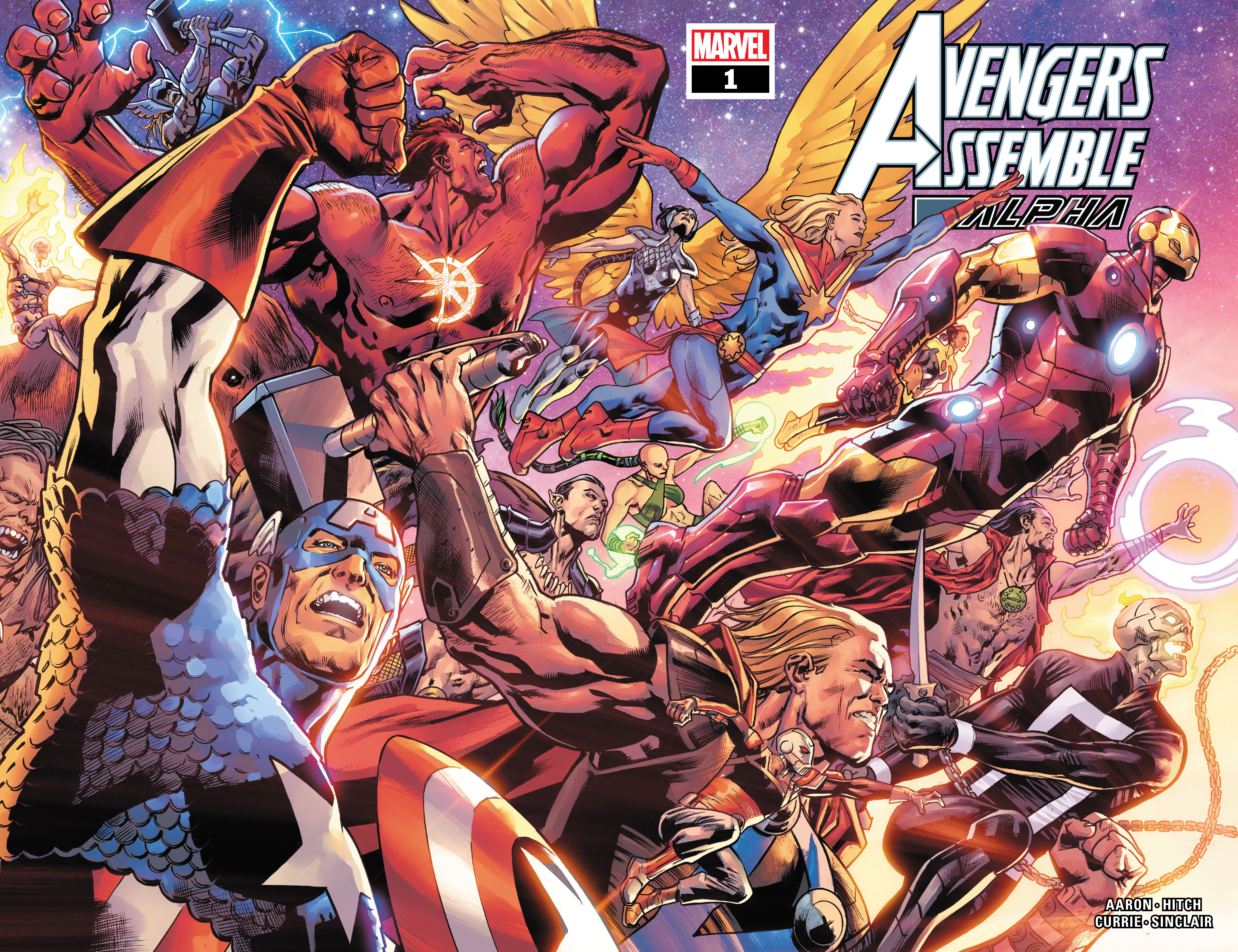 Avengers Assemble: Alpha (2022-): Chapter 1 - Page 1