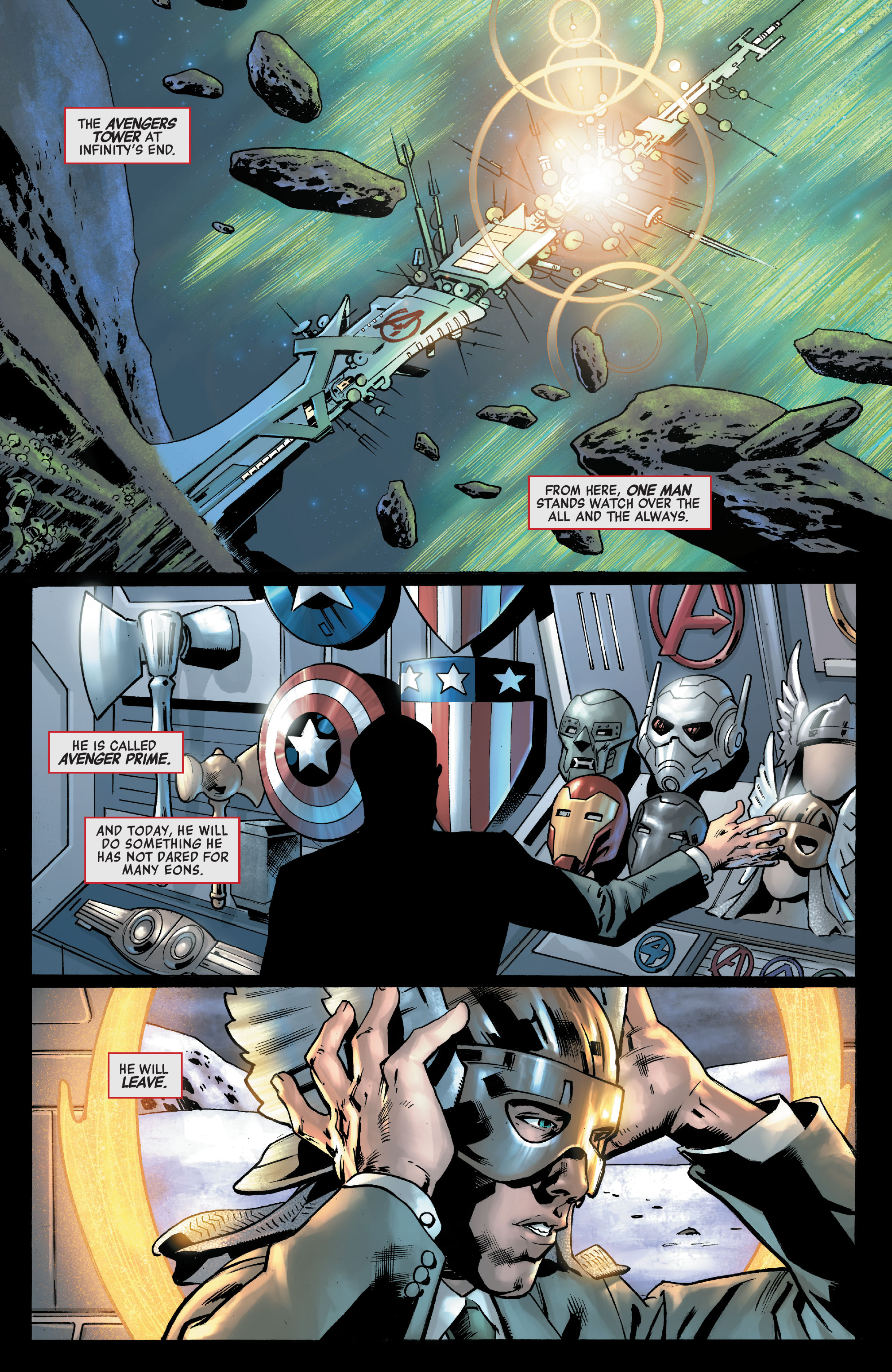 Avengers Assemble: Alpha (2022-): Chapter 1 - Page 5