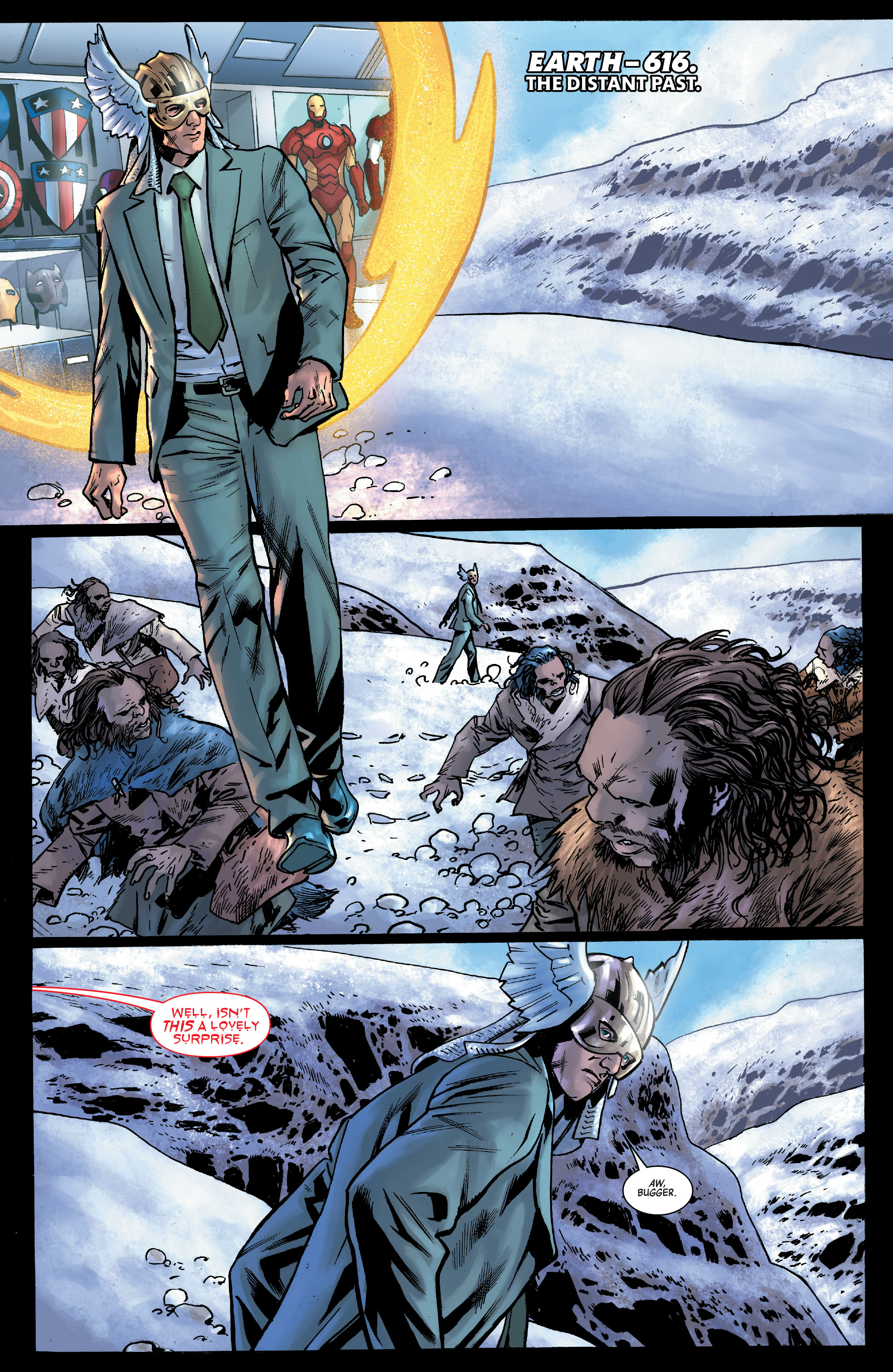 Avengers Assemble: Alpha (2022-): Chapter 1 - Page 6