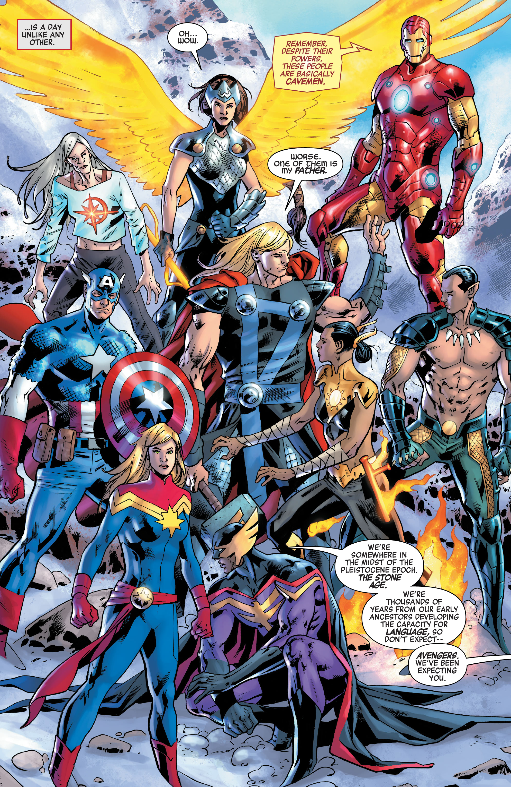 Avengers Assemble: Alpha (2022-): Chapter 1 - Page 8