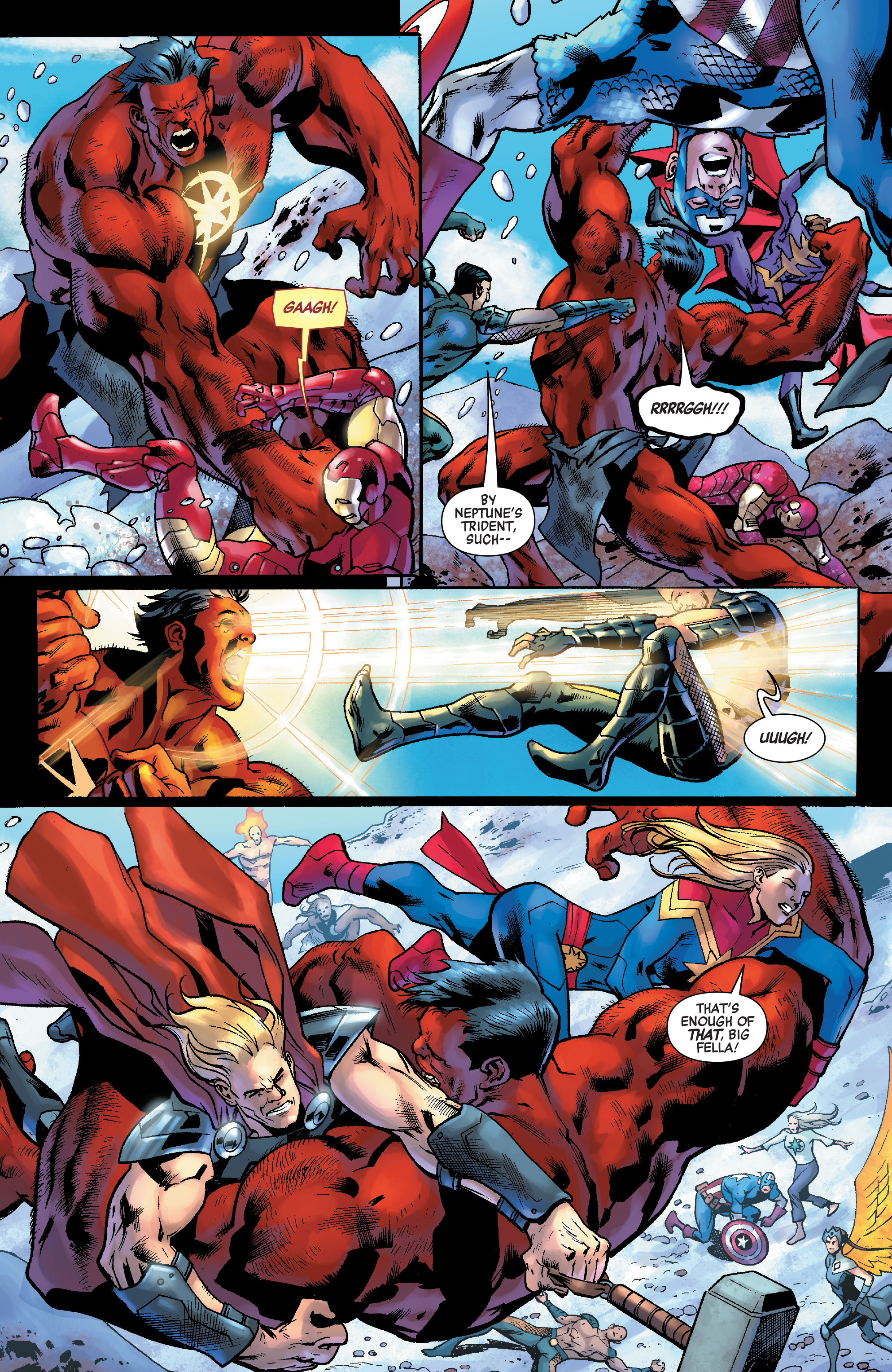 Avengers Assemble: Alpha (2022-): Chapter 1 - Page 11
