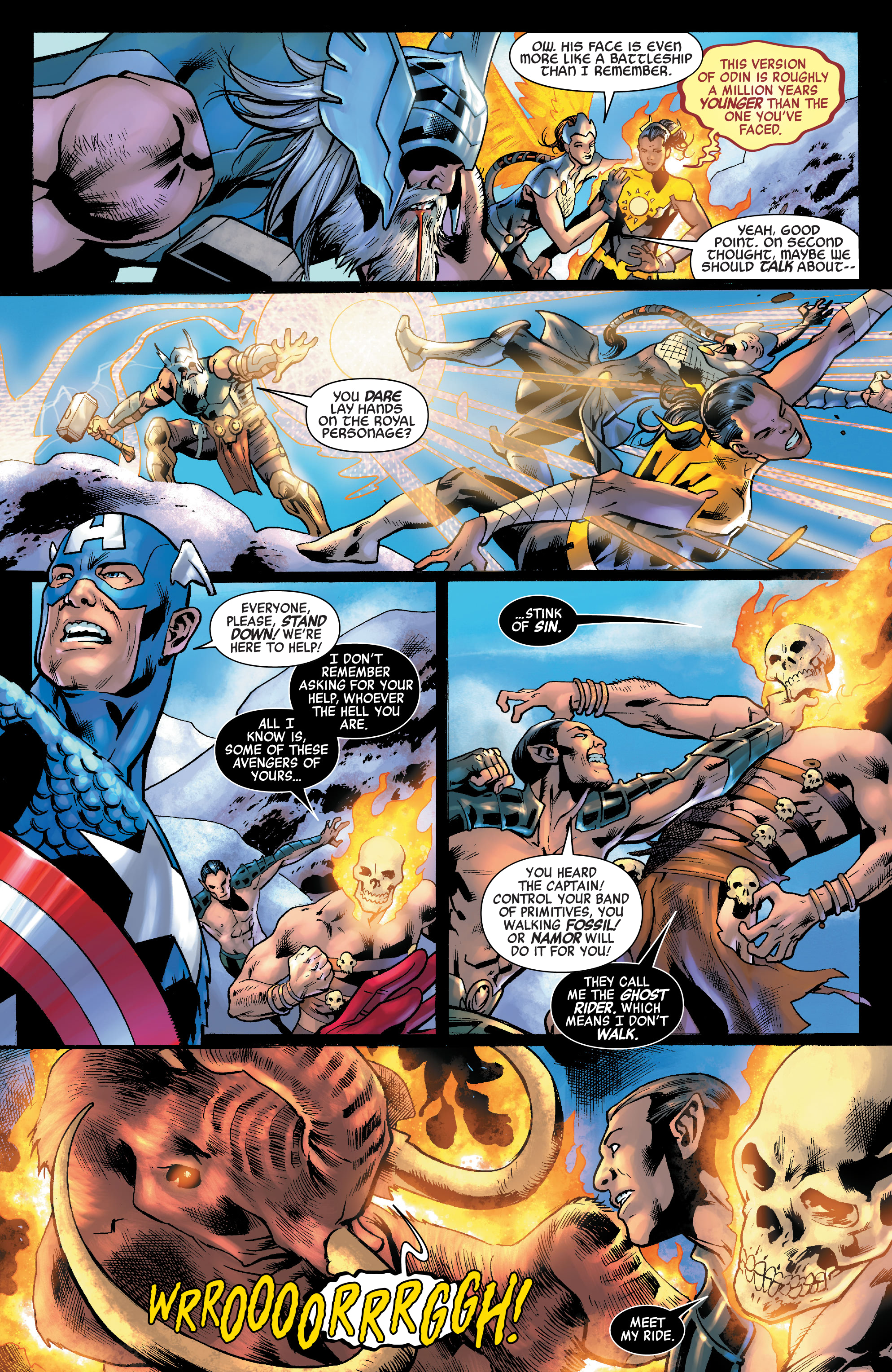 Avengers Assemble: Alpha (2022-): Chapter 1 - Page 13