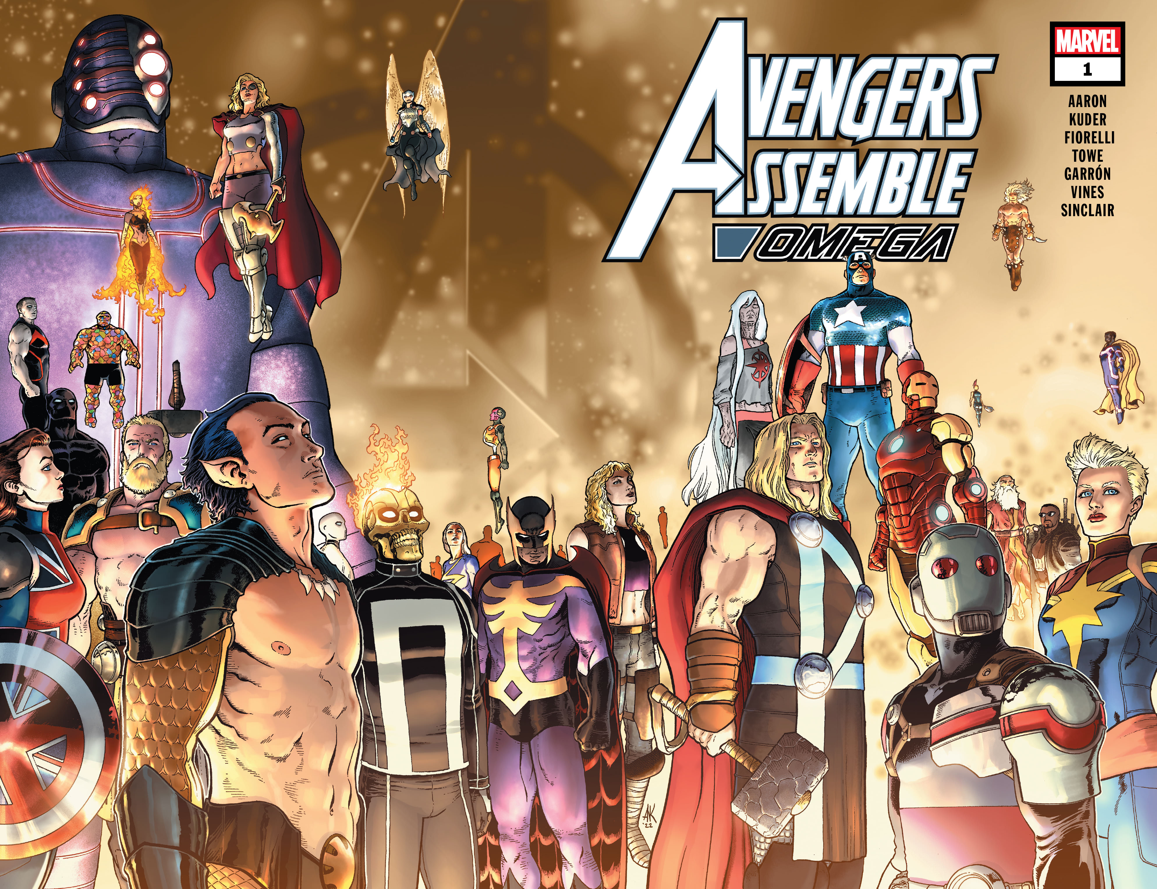 Avengers Assemble: Omega (2023-): Chapter 1 - Page 1