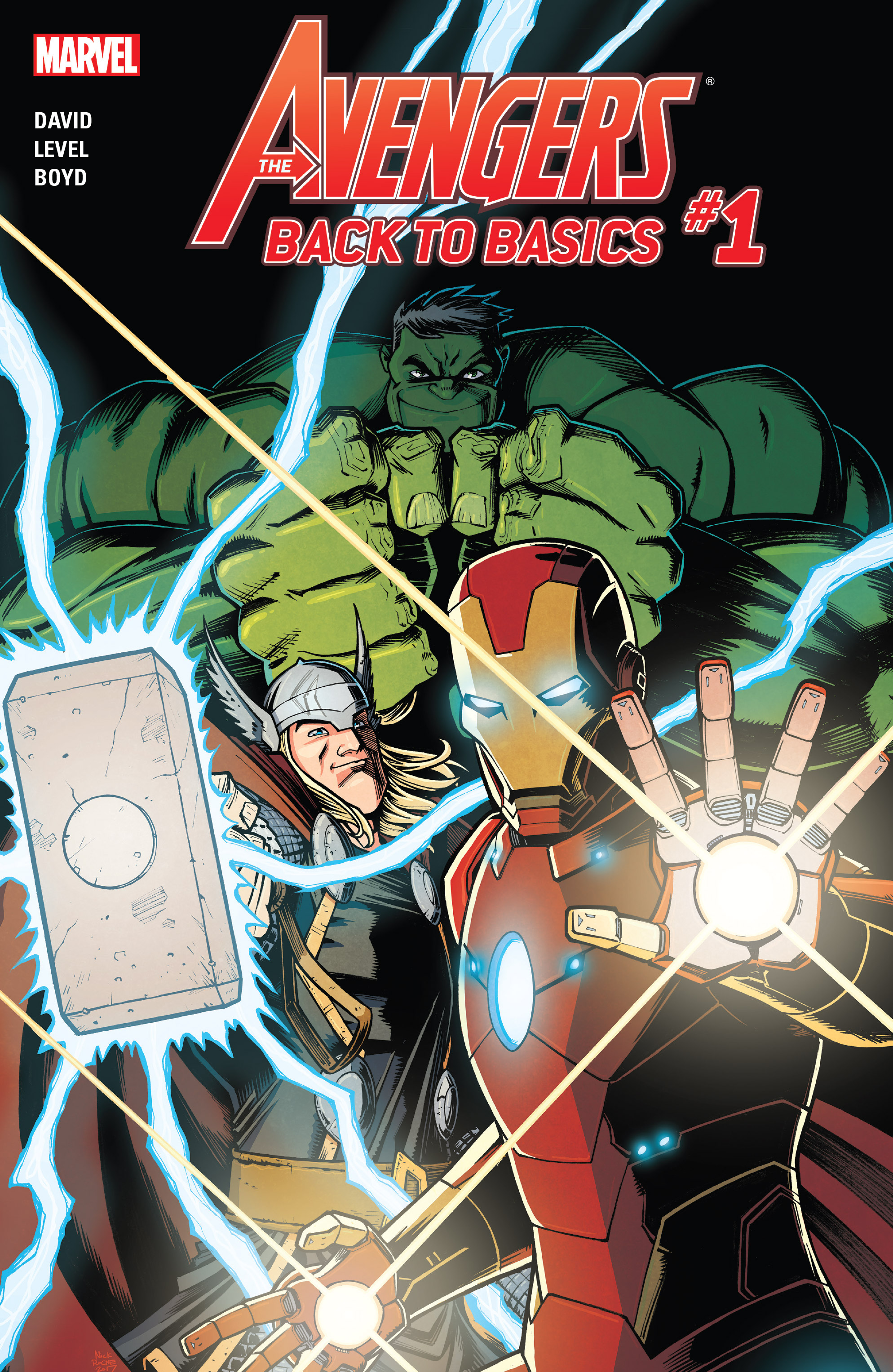 Avengers: Back To Basics (2018): Chapter 1 - Page 1