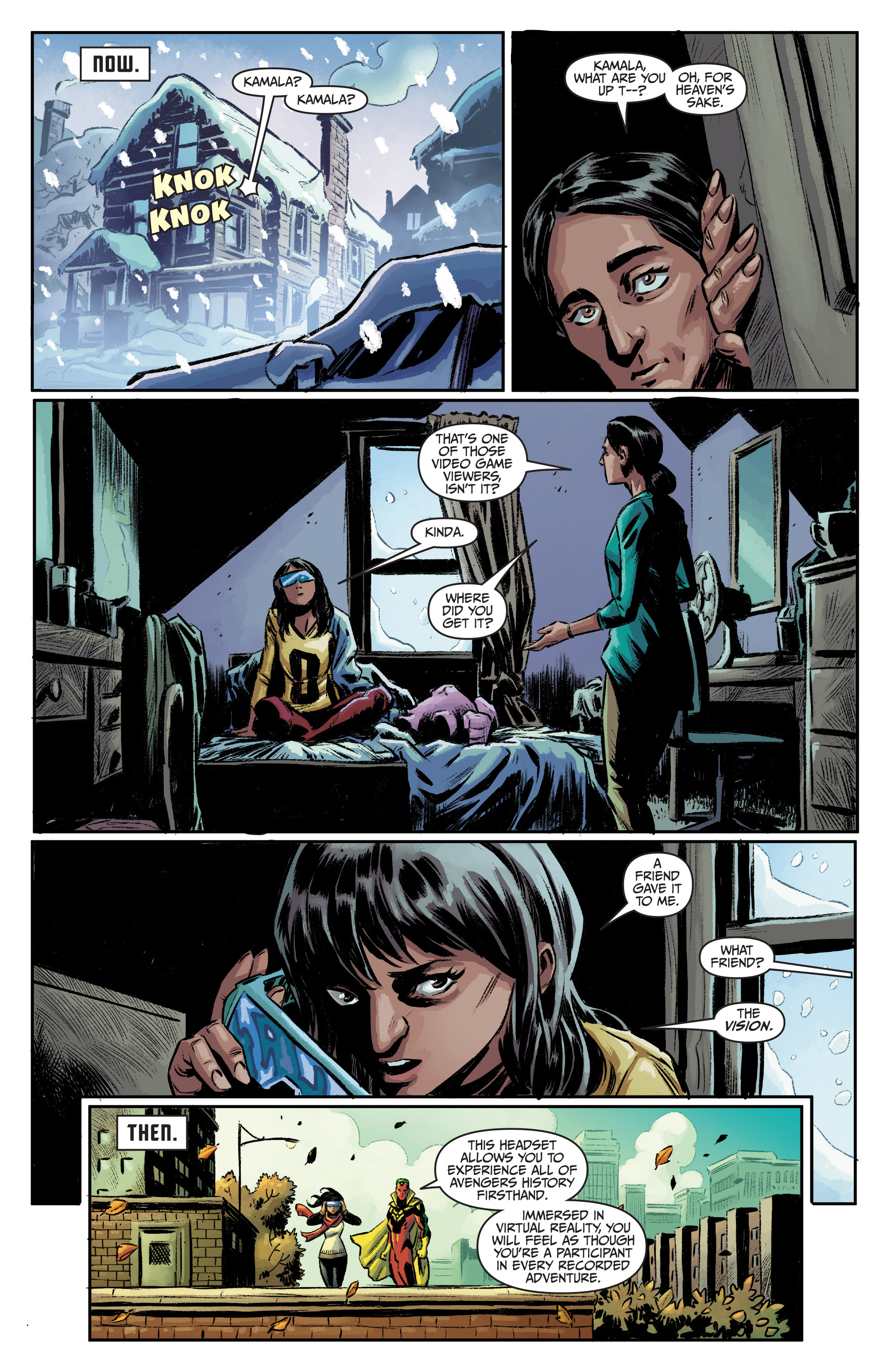 Avengers: Back To Basics (2018): Chapter 1 - Page 3