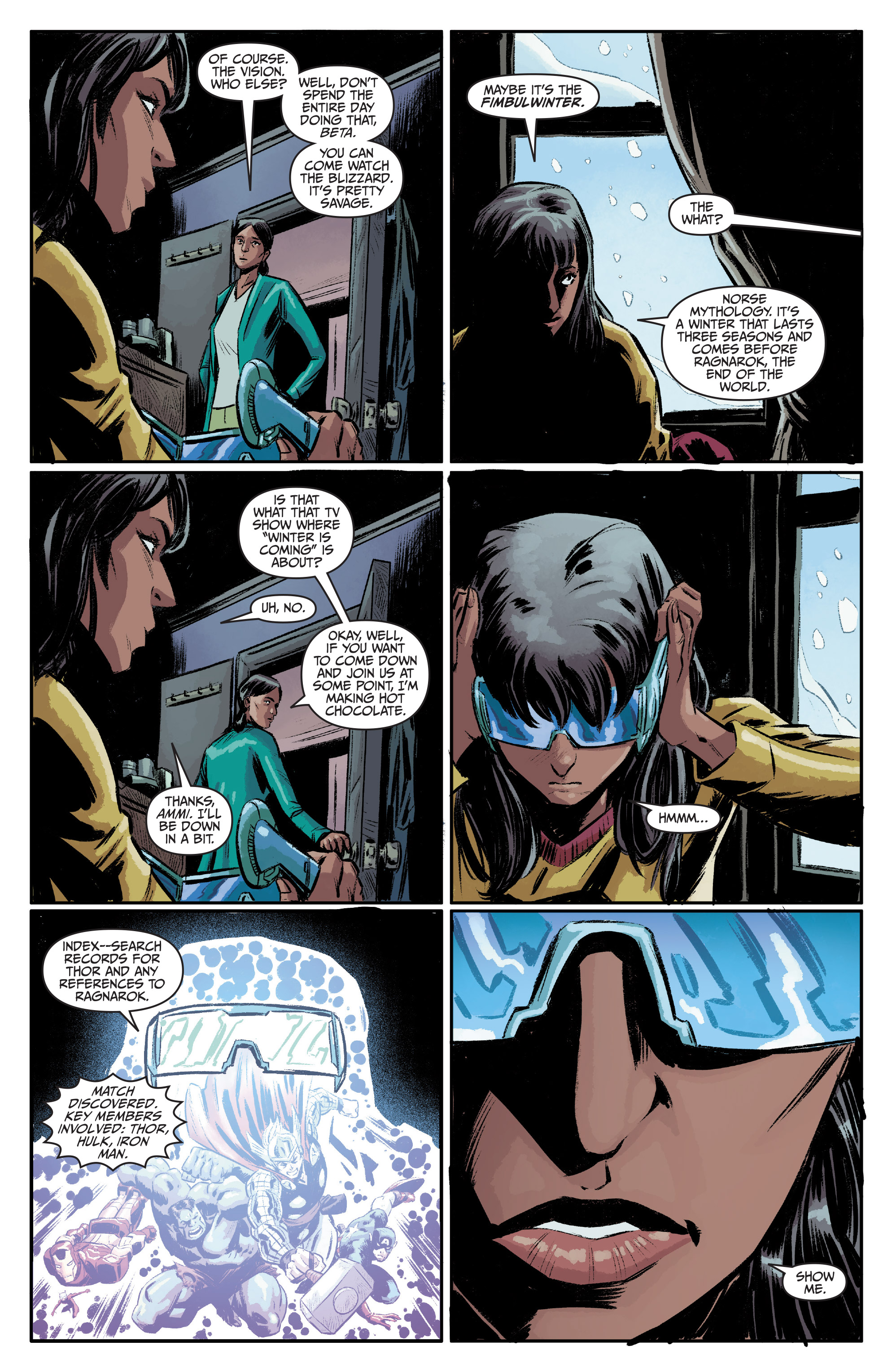 Avengers: Back To Basics (2018): Chapter 1 - Page 4