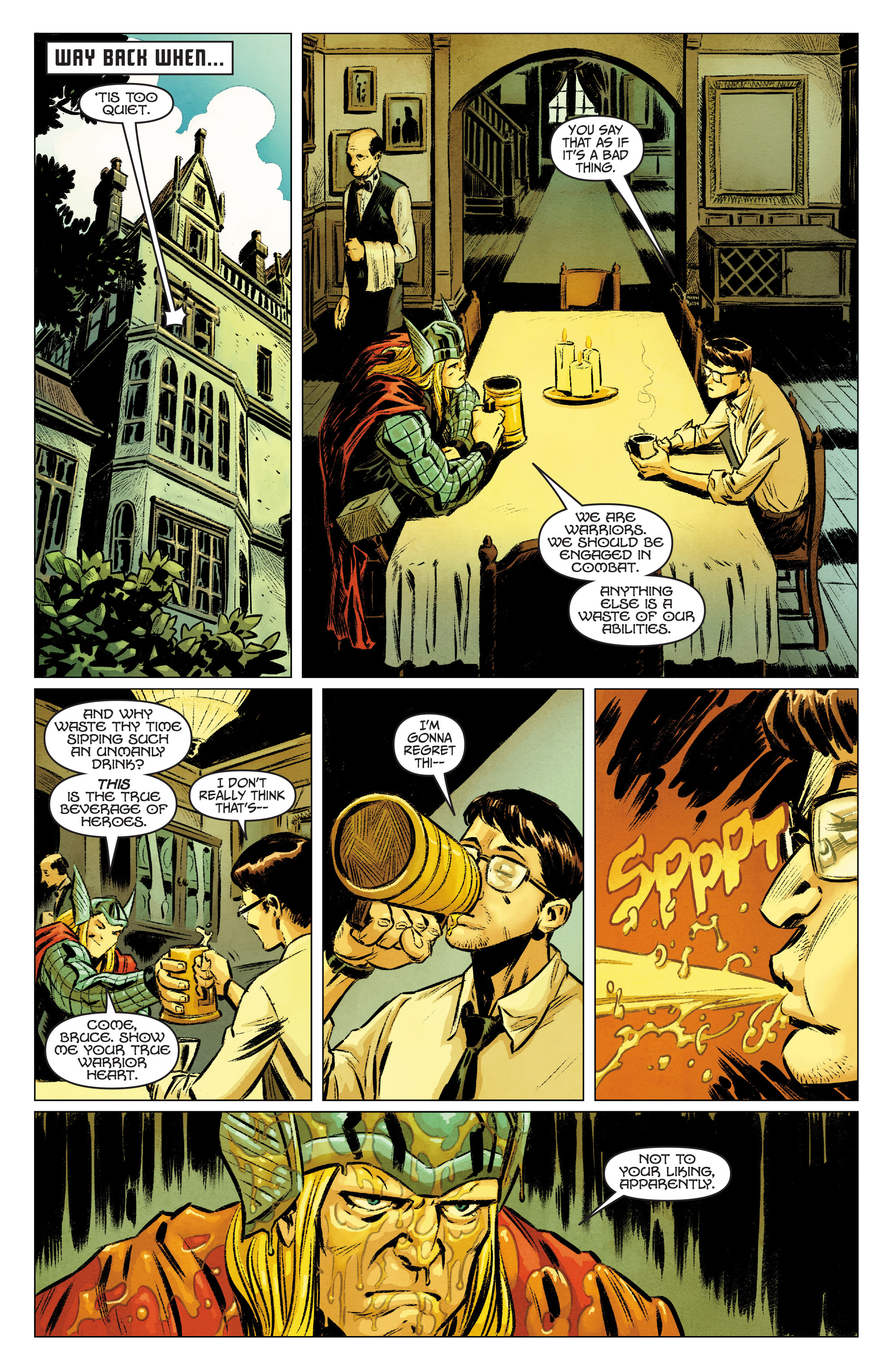 Avengers: Back To Basics (2018): Chapter 1 - Page 5