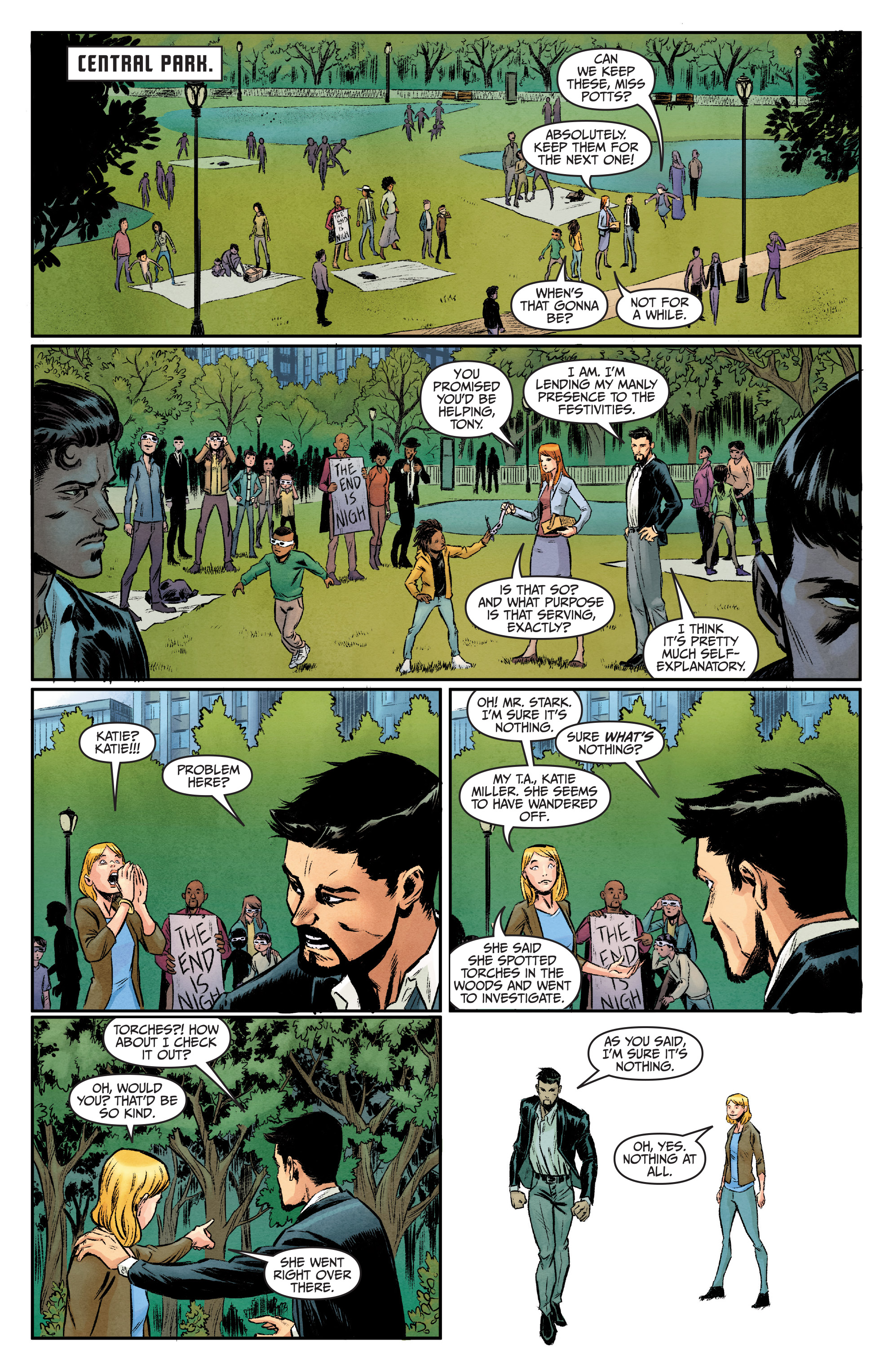 Avengers: Back To Basics (2018): Chapter 1 - Page 9