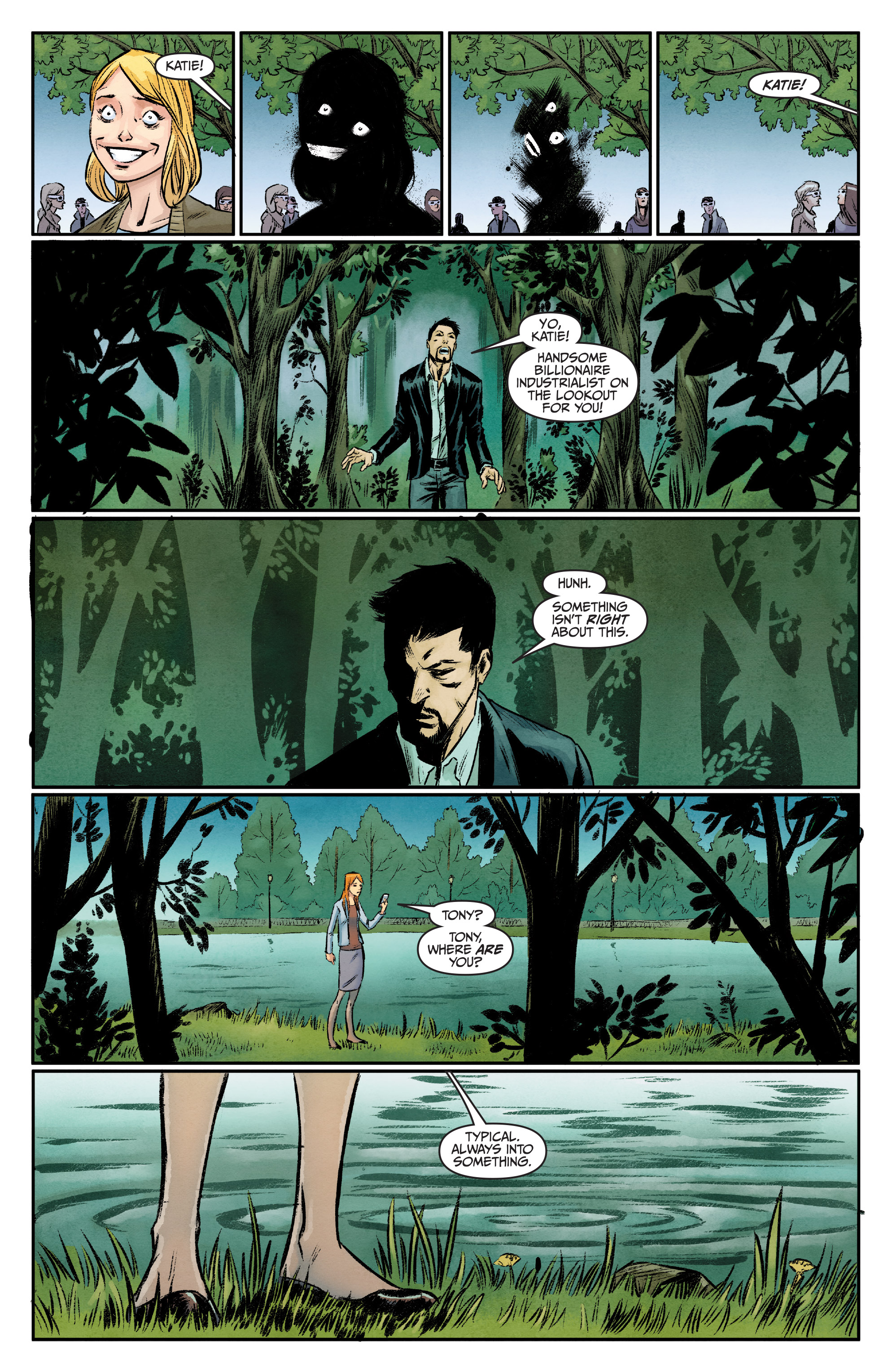 Avengers: Back To Basics (2018): Chapter 1 - Page 10