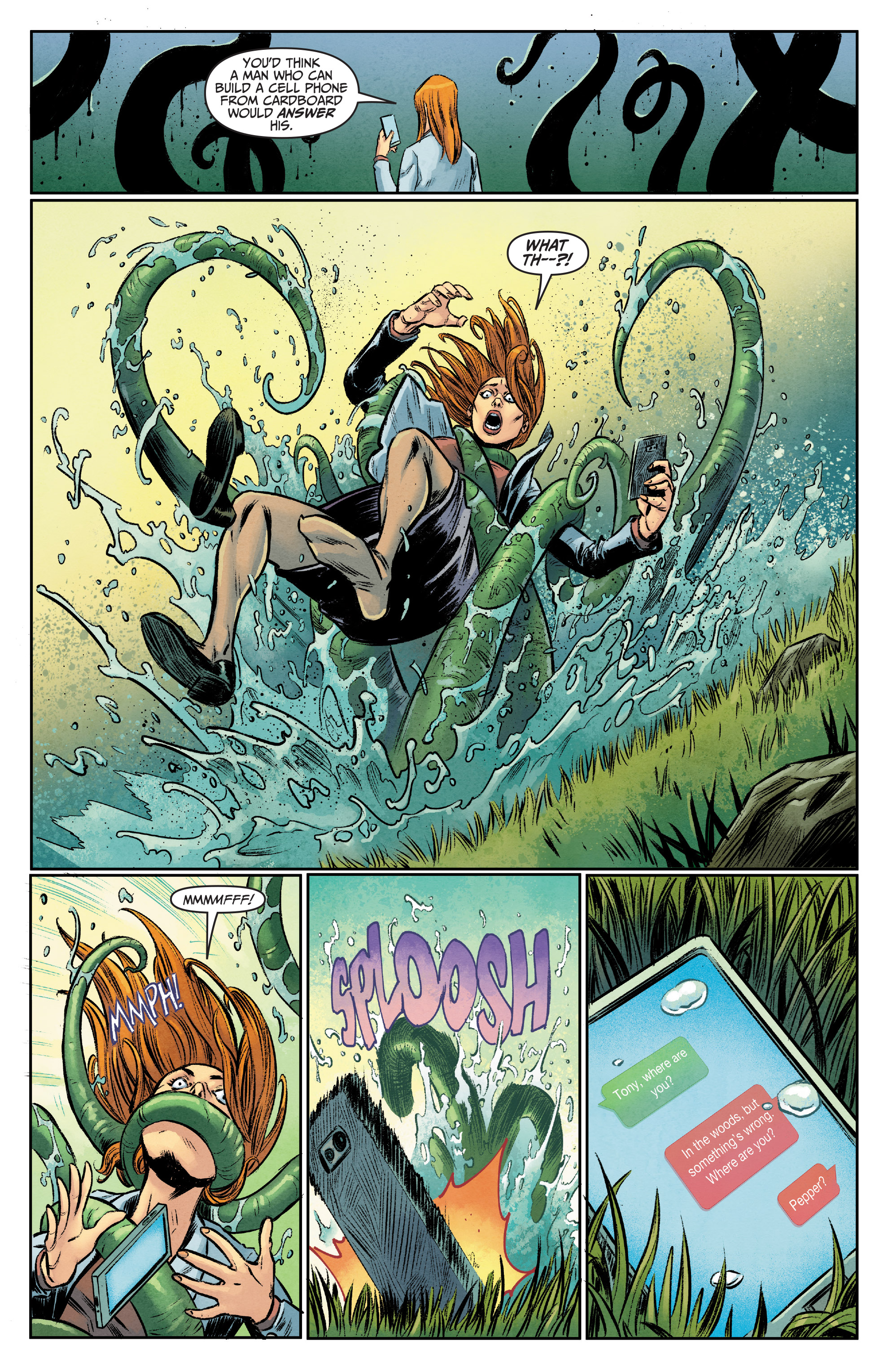 Avengers: Back To Basics (2018): Chapter 1 - Page 11