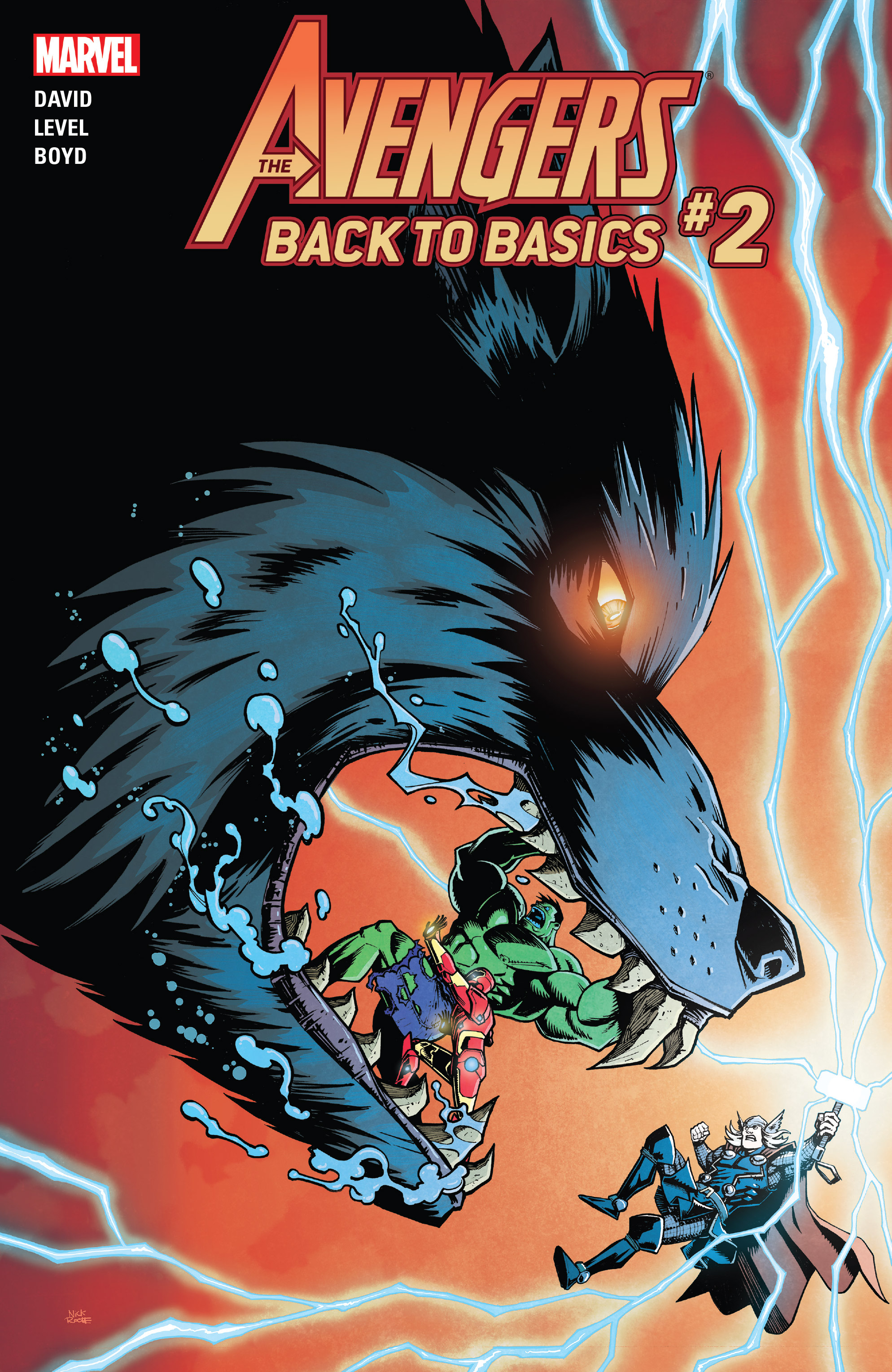 Avengers: Back To Basics (2018): Chapter 2 - Page 1