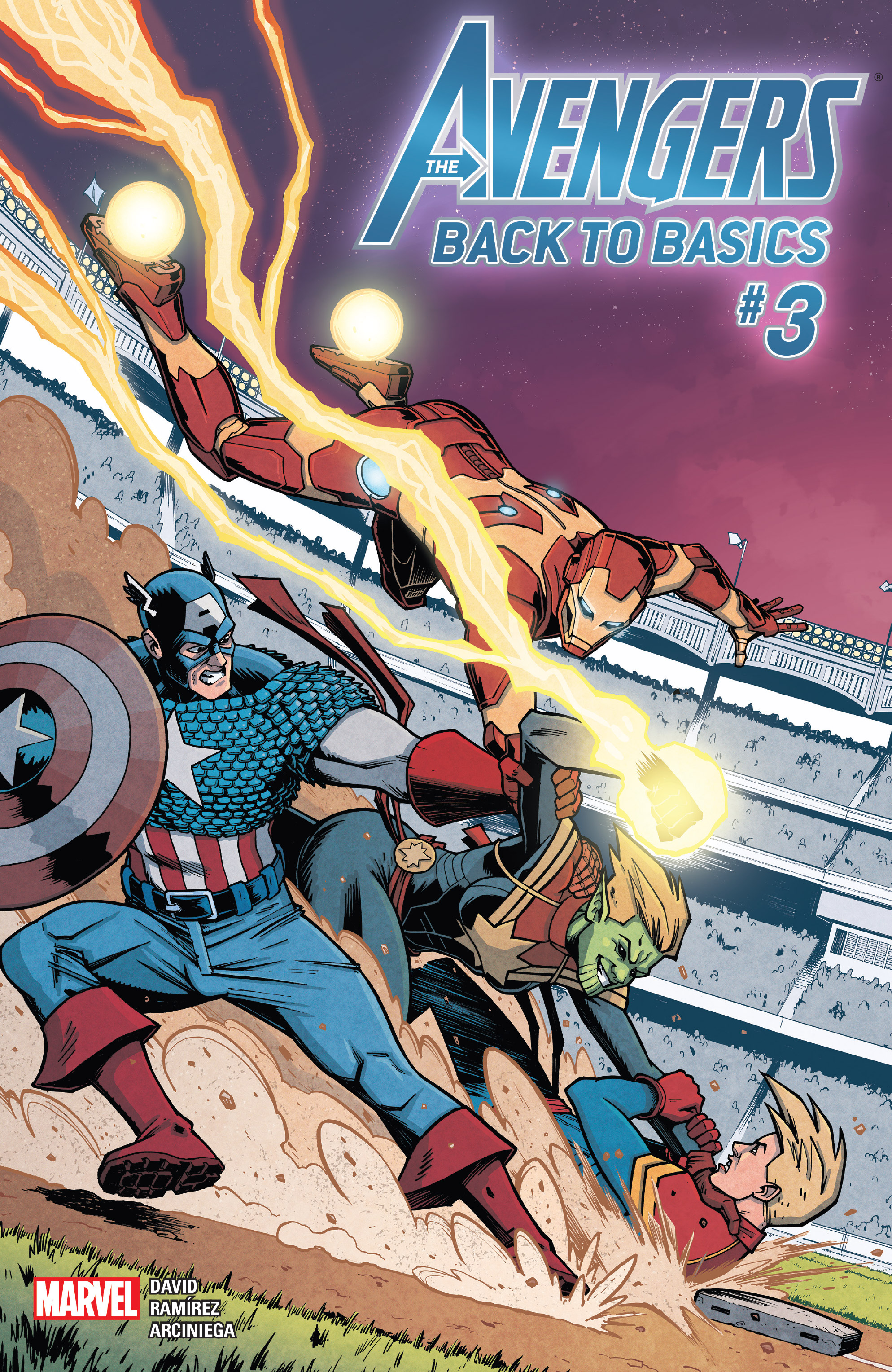 Avengers: Back To Basics (2018): Chapter 3 - Page 1