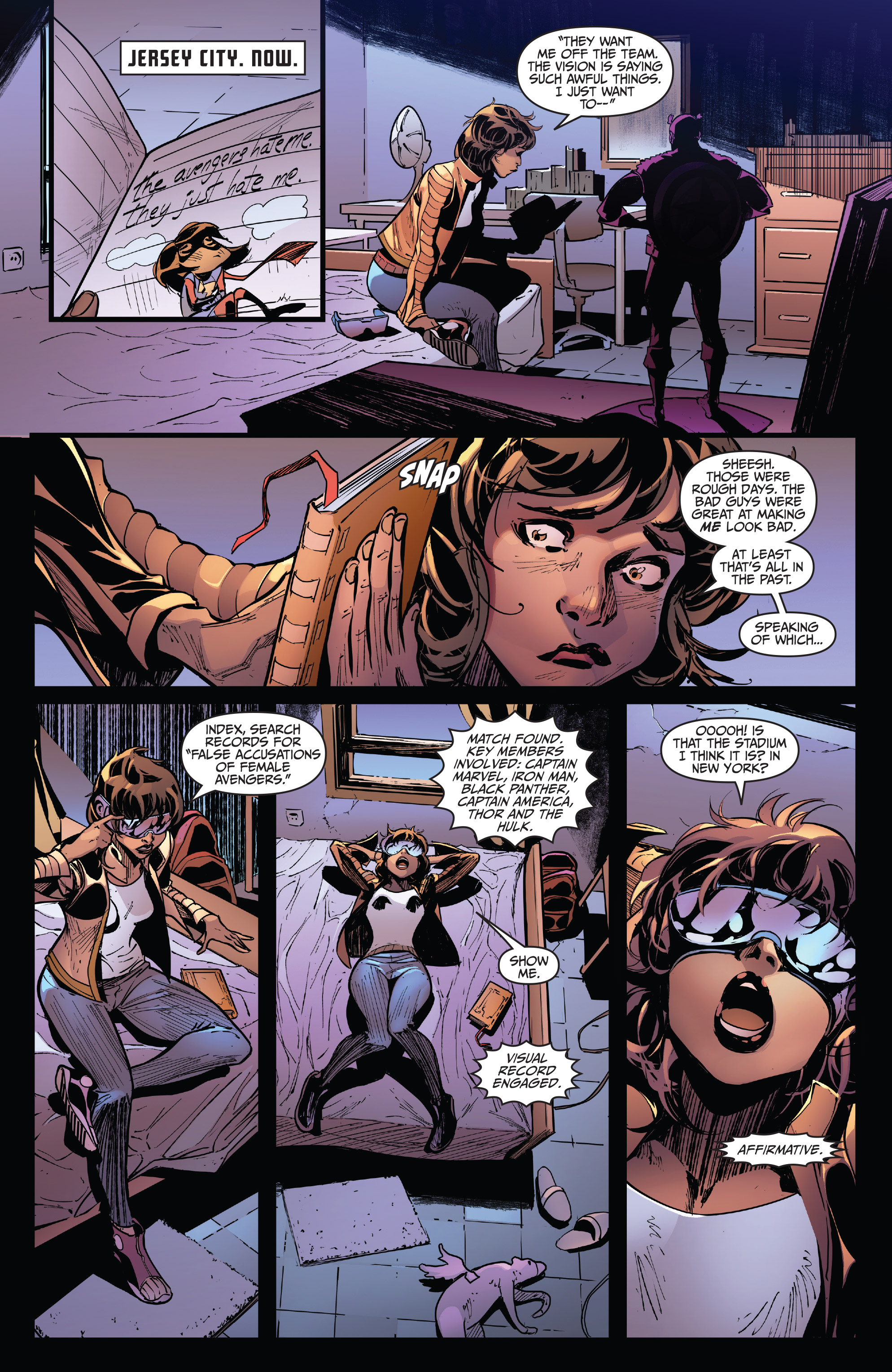 Avengers: Back To Basics (2018): Chapter 3 - Page 3