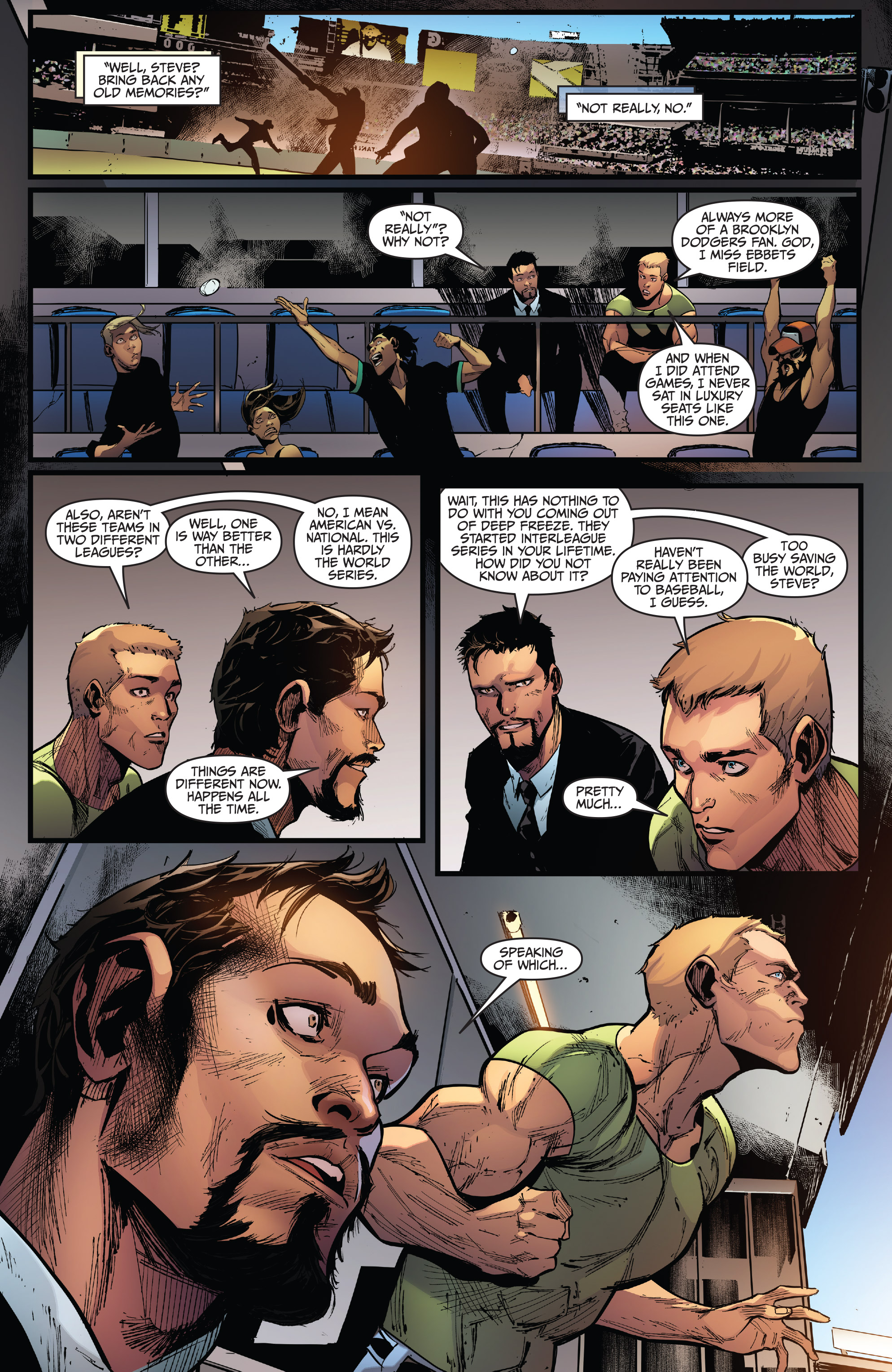 Avengers: Back To Basics (2018): Chapter 3 - Page 4