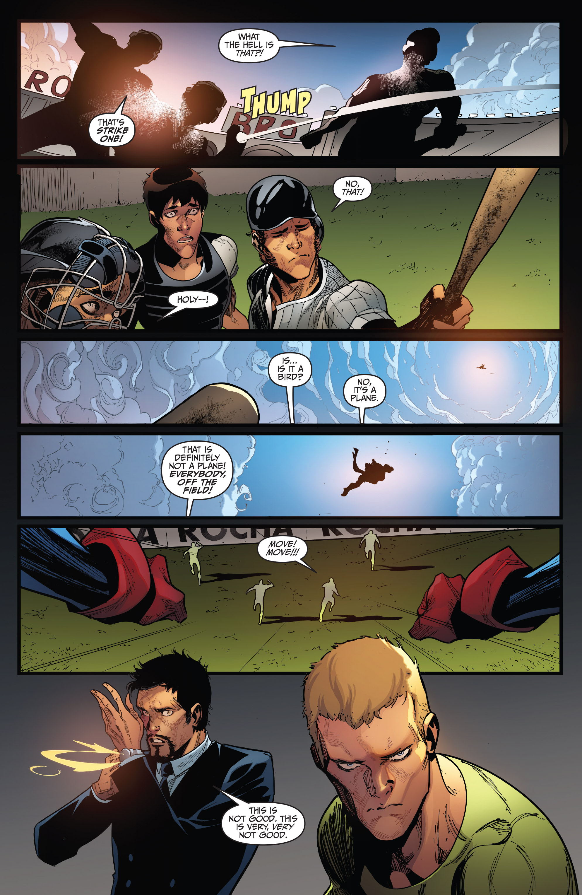 Avengers: Back To Basics (2018): Chapter 3 - Page 5