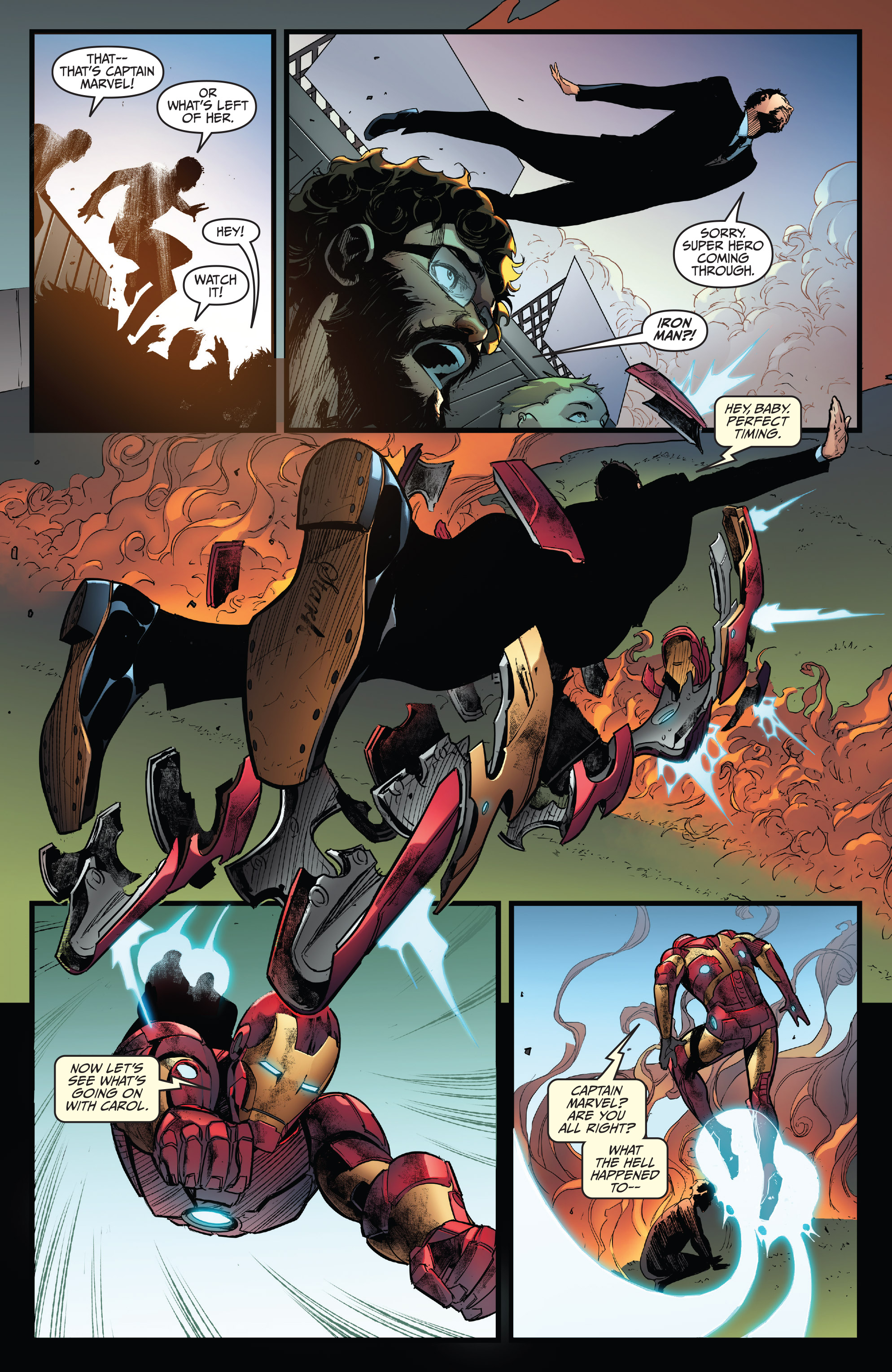 Avengers: Back To Basics (2018): Chapter 3 - Page 7