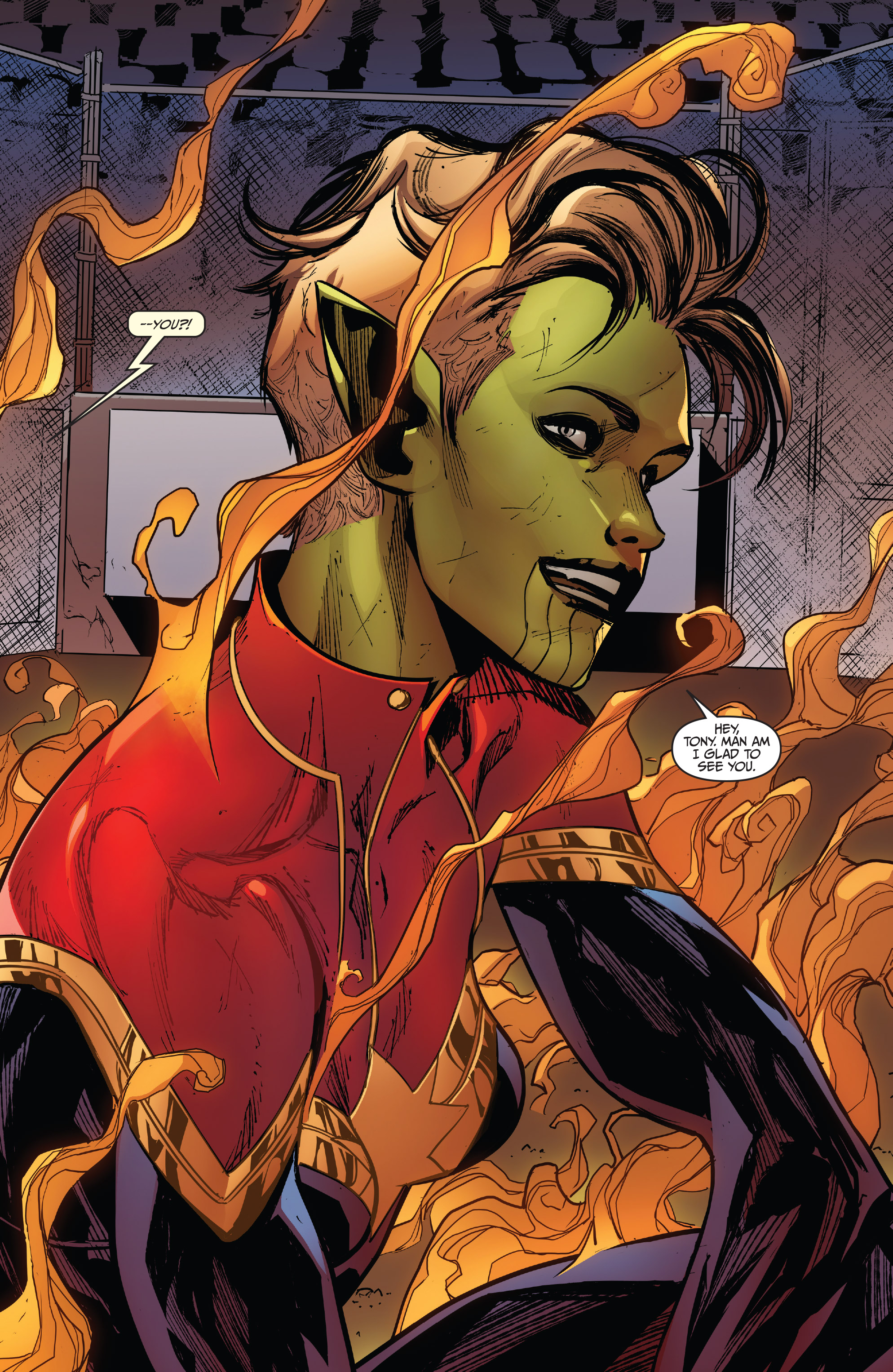 Avengers: Back To Basics (2018): Chapter 3 - Page 8