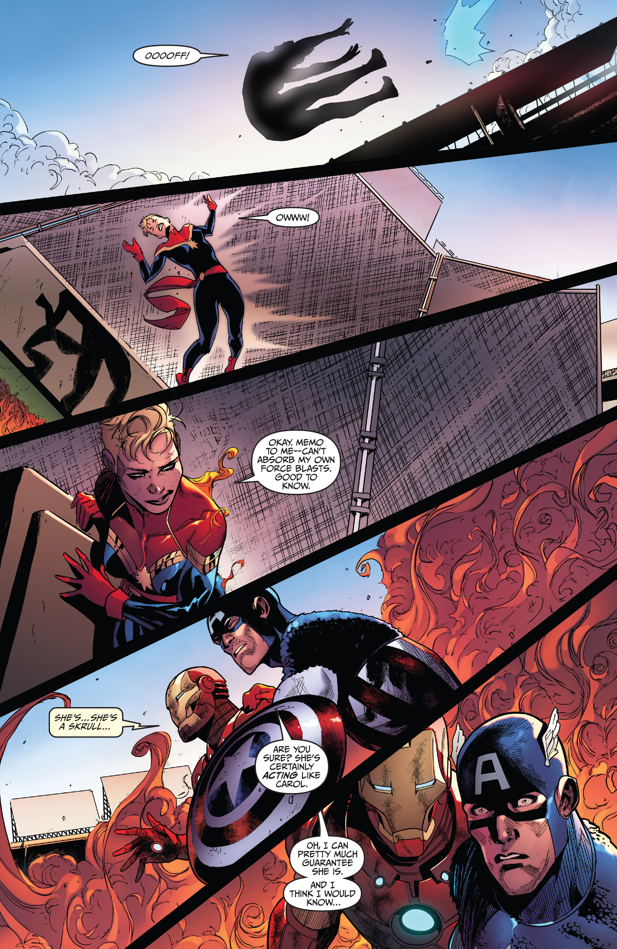 Avengers: Back To Basics (2018): Chapter 3 - Page 12
