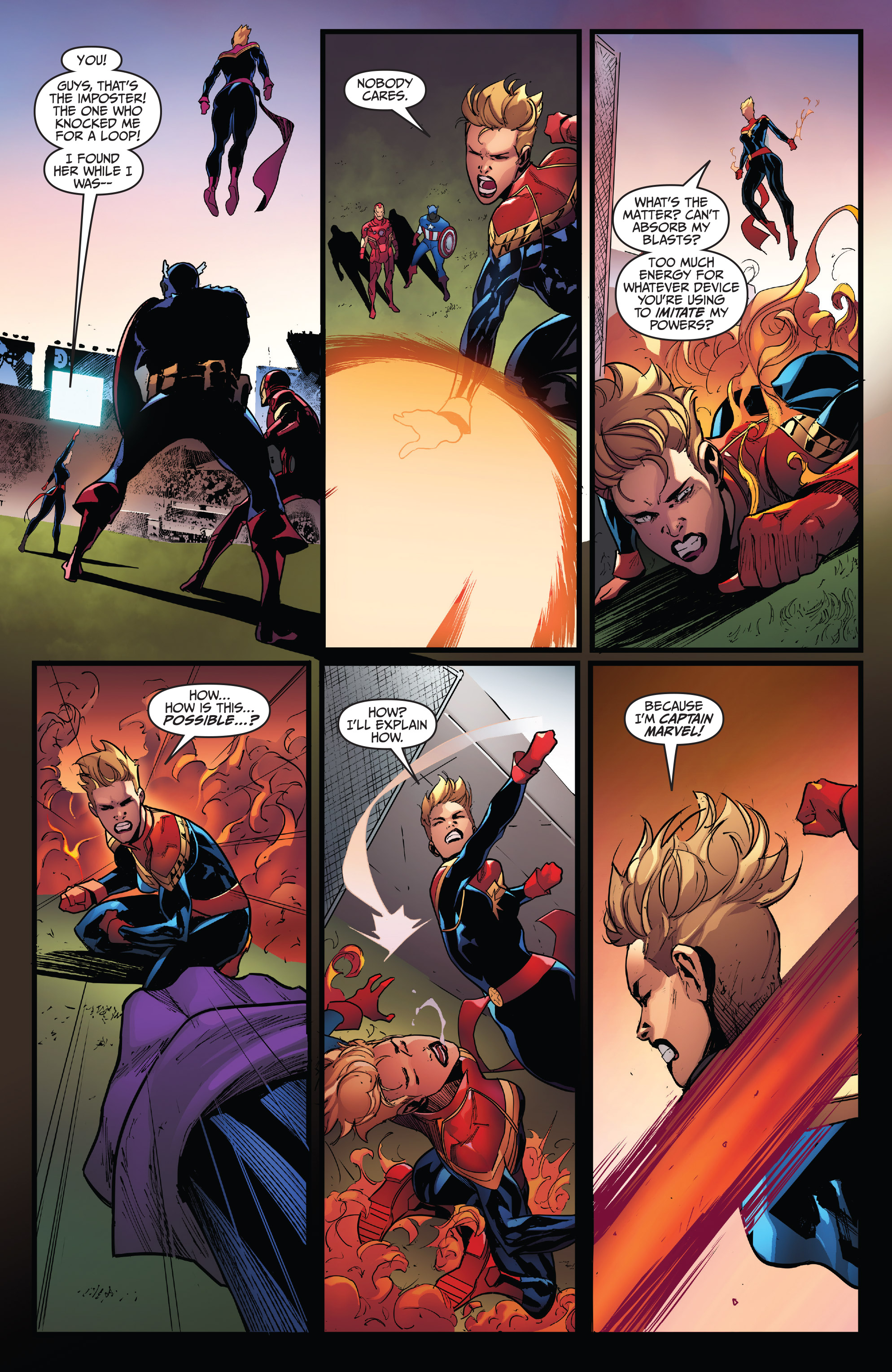 Avengers: Back To Basics (2018): Chapter 3 - Page 14
