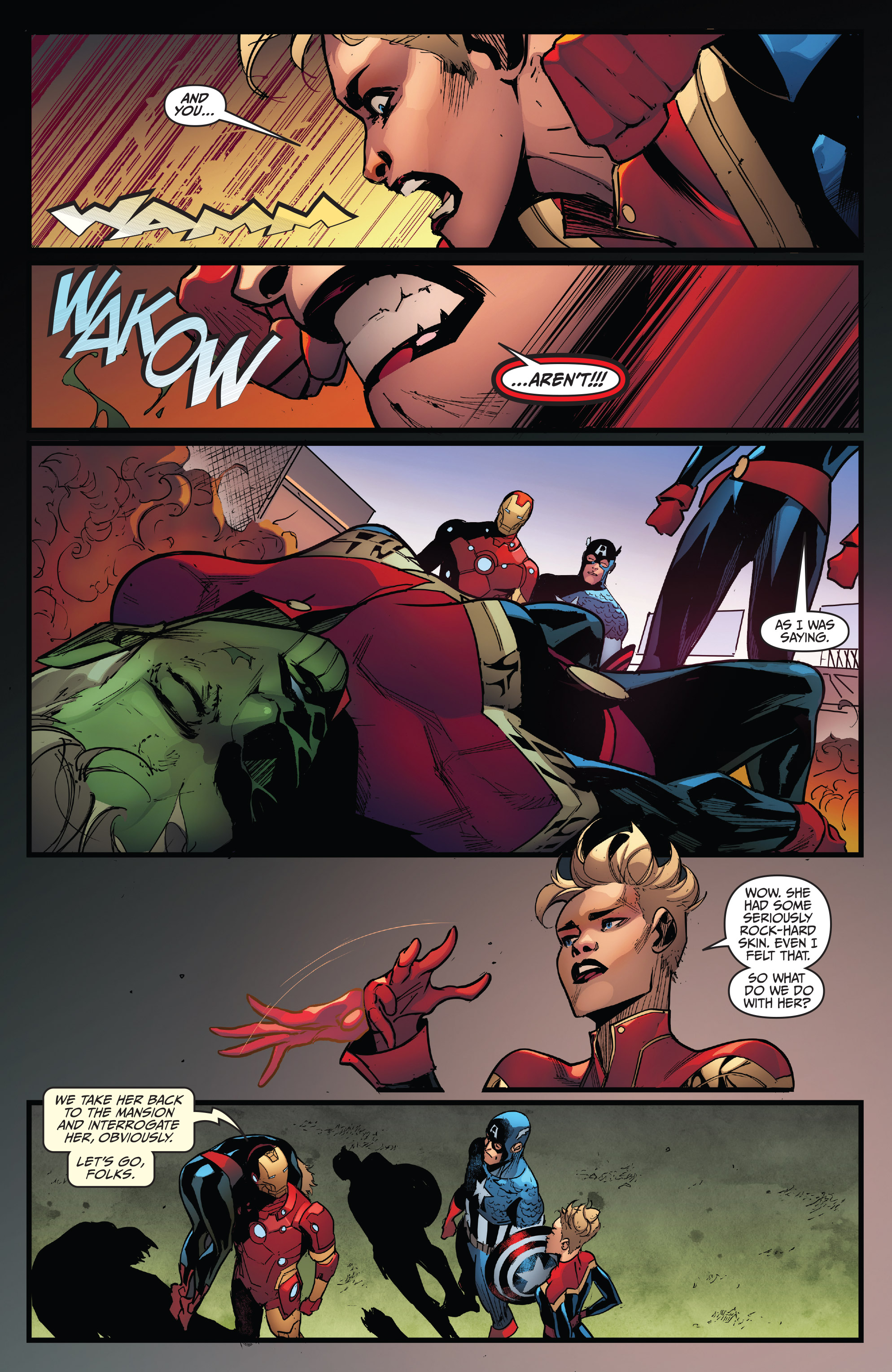 Avengers: Back To Basics (2018): Chapter 3 - Page 15