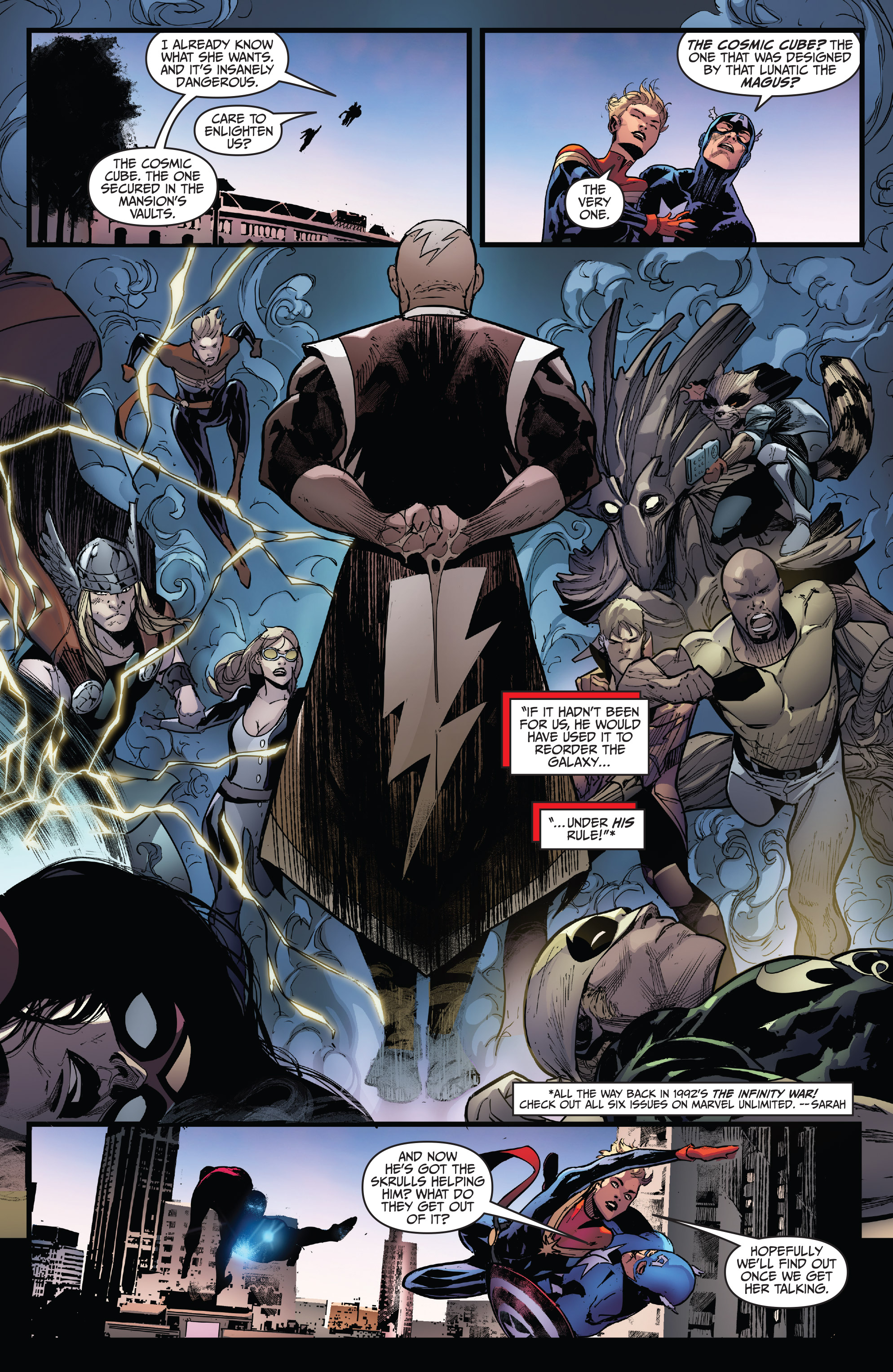 Avengers: Back To Basics (2018): Chapter 3 - Page 16
