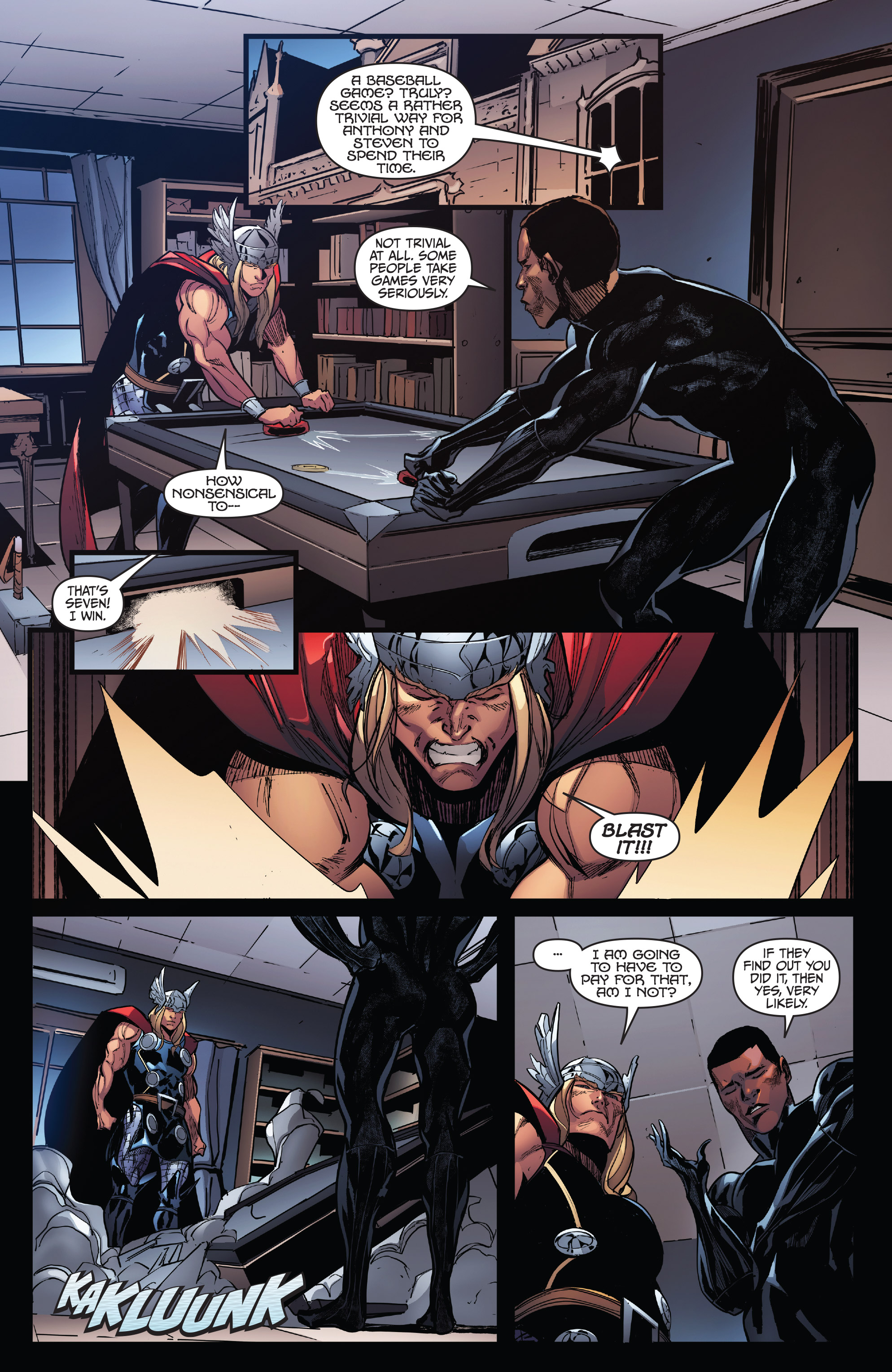 Avengers: Back To Basics (2018): Chapter 3 - Page 17