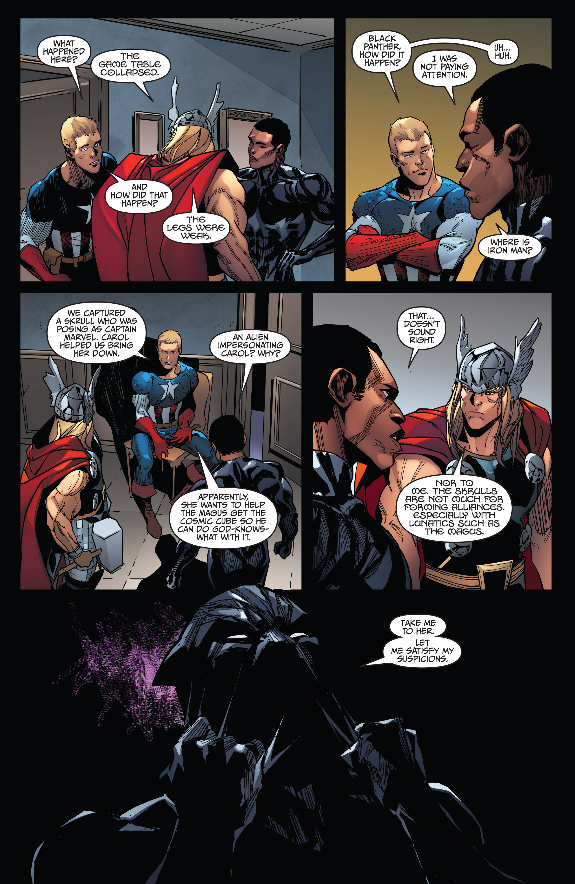 Avengers: Back To Basics (2018): Chapter 3 - Page 18