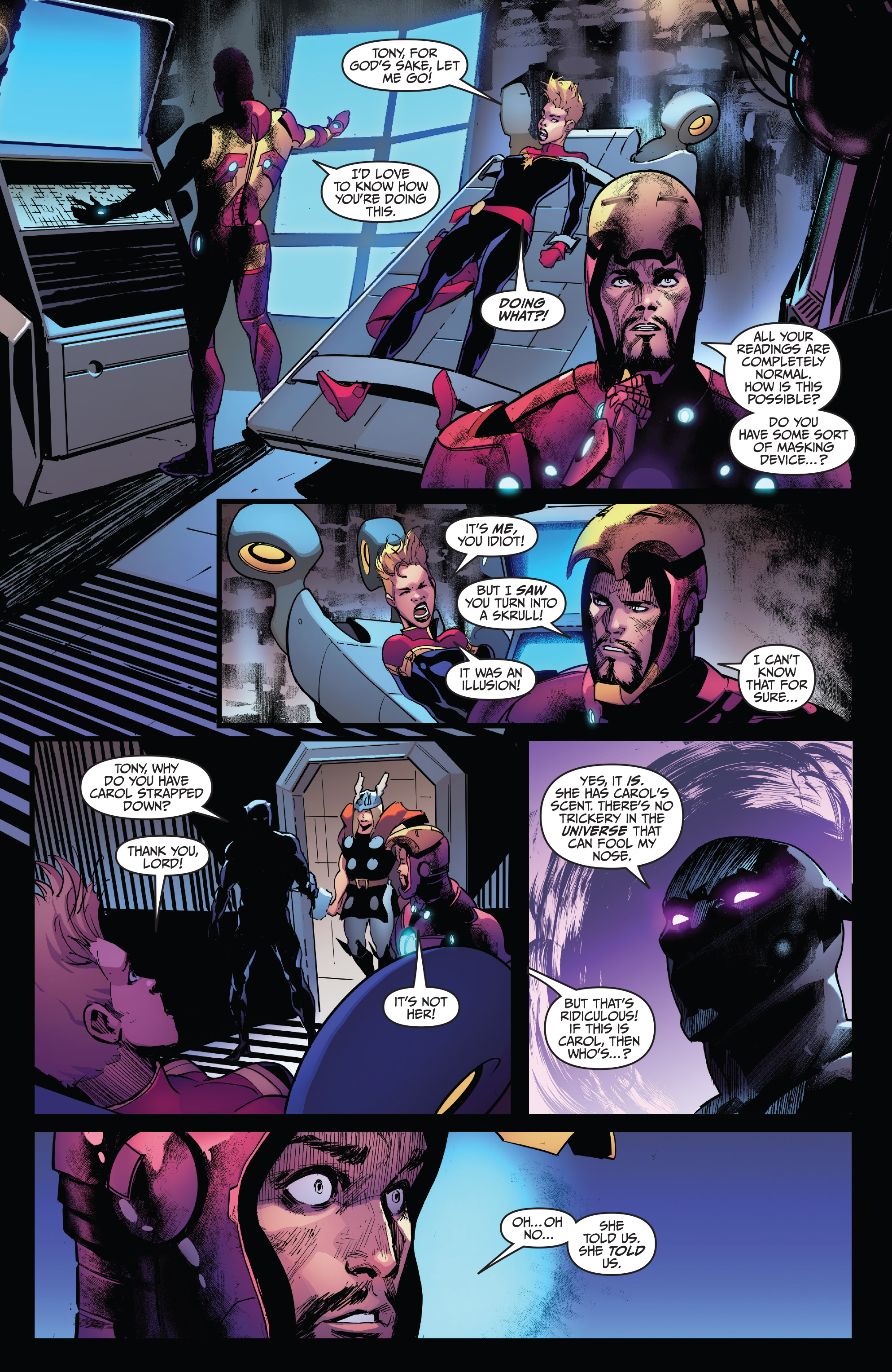 Avengers: Back To Basics (2018): Chapter 3 - Page 19