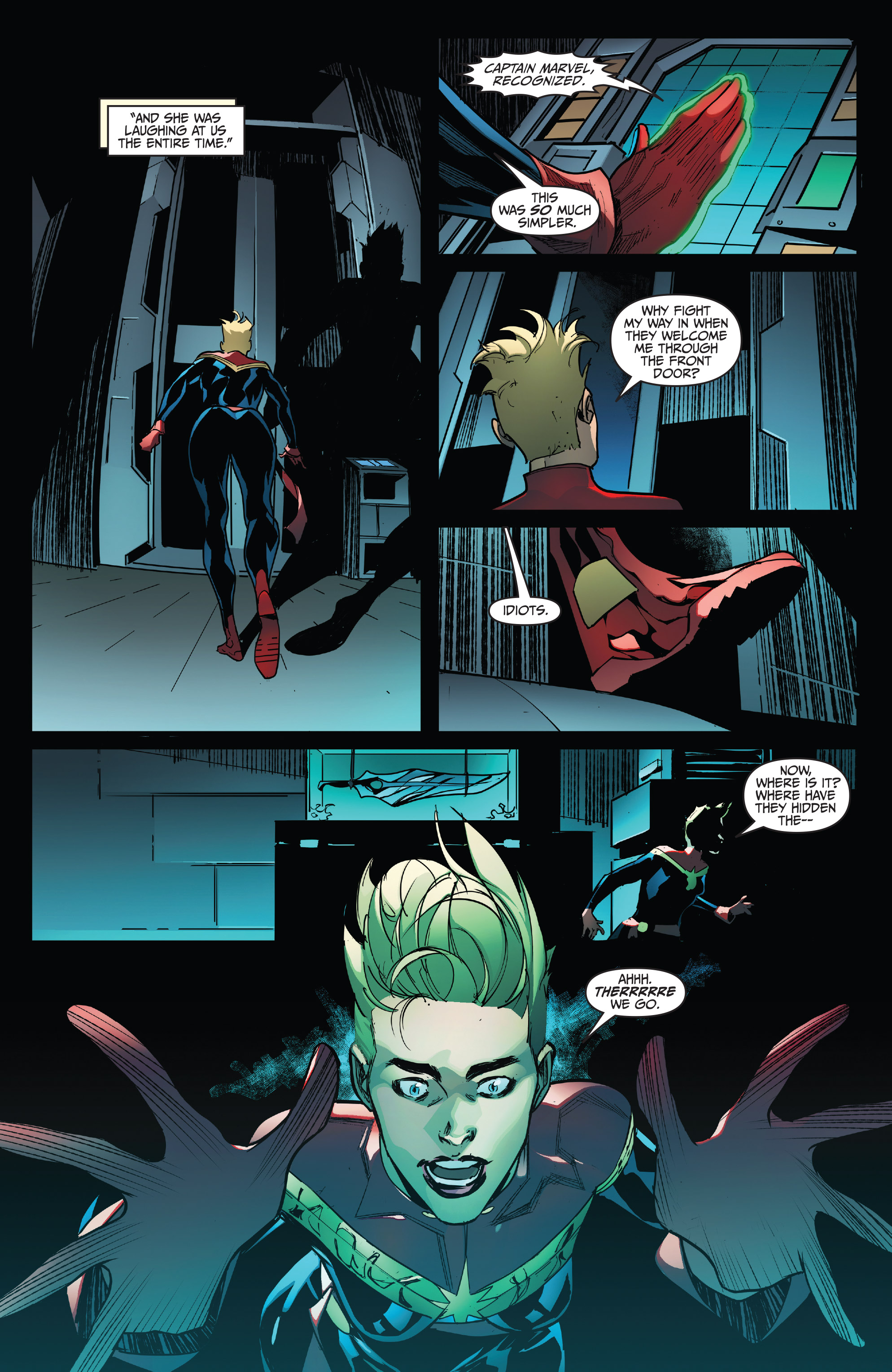 Avengers: Back To Basics (2018): Chapter 3 - Page 20