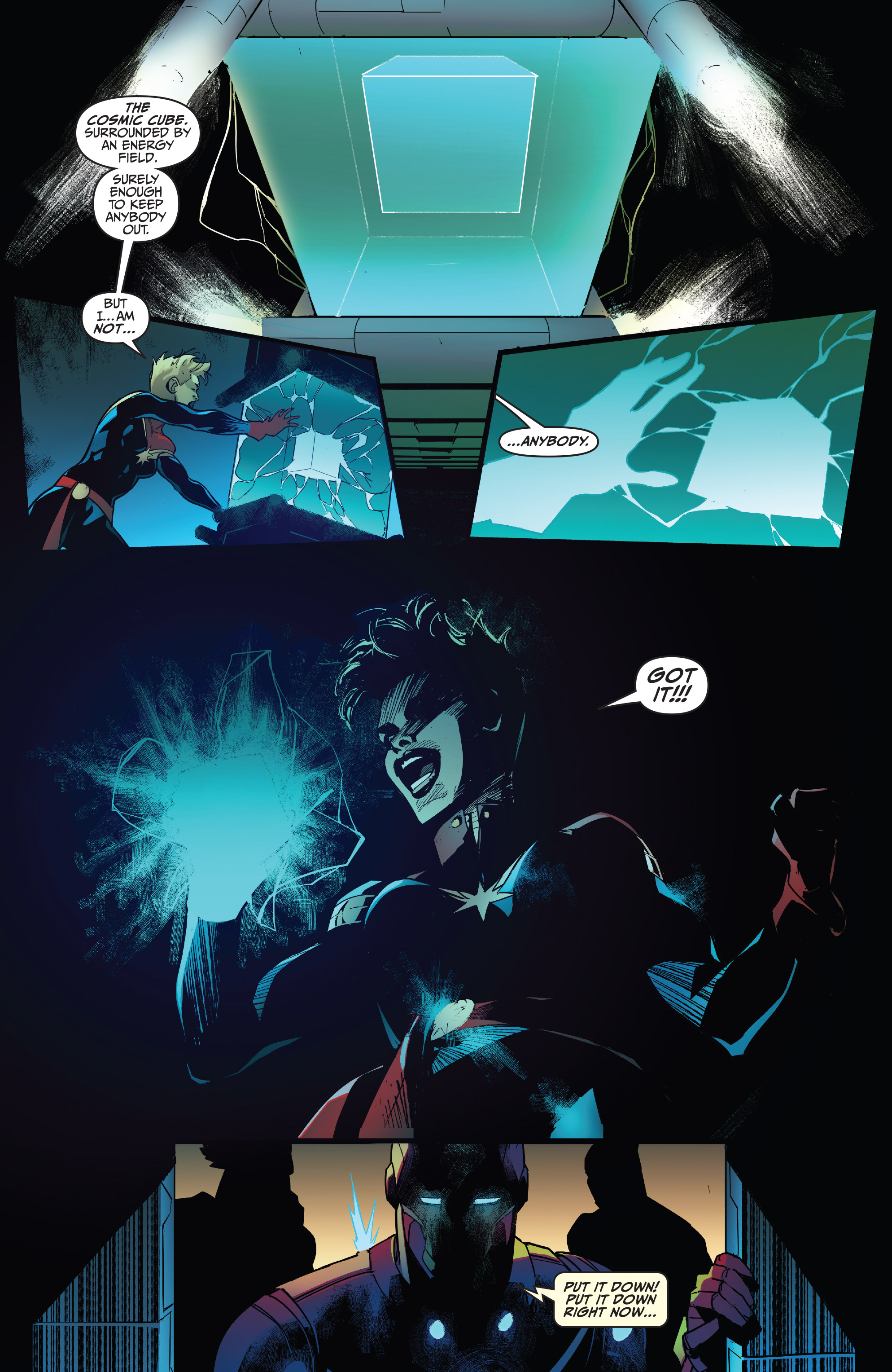 Avengers: Back To Basics (2018): Chapter 3 - Page 21