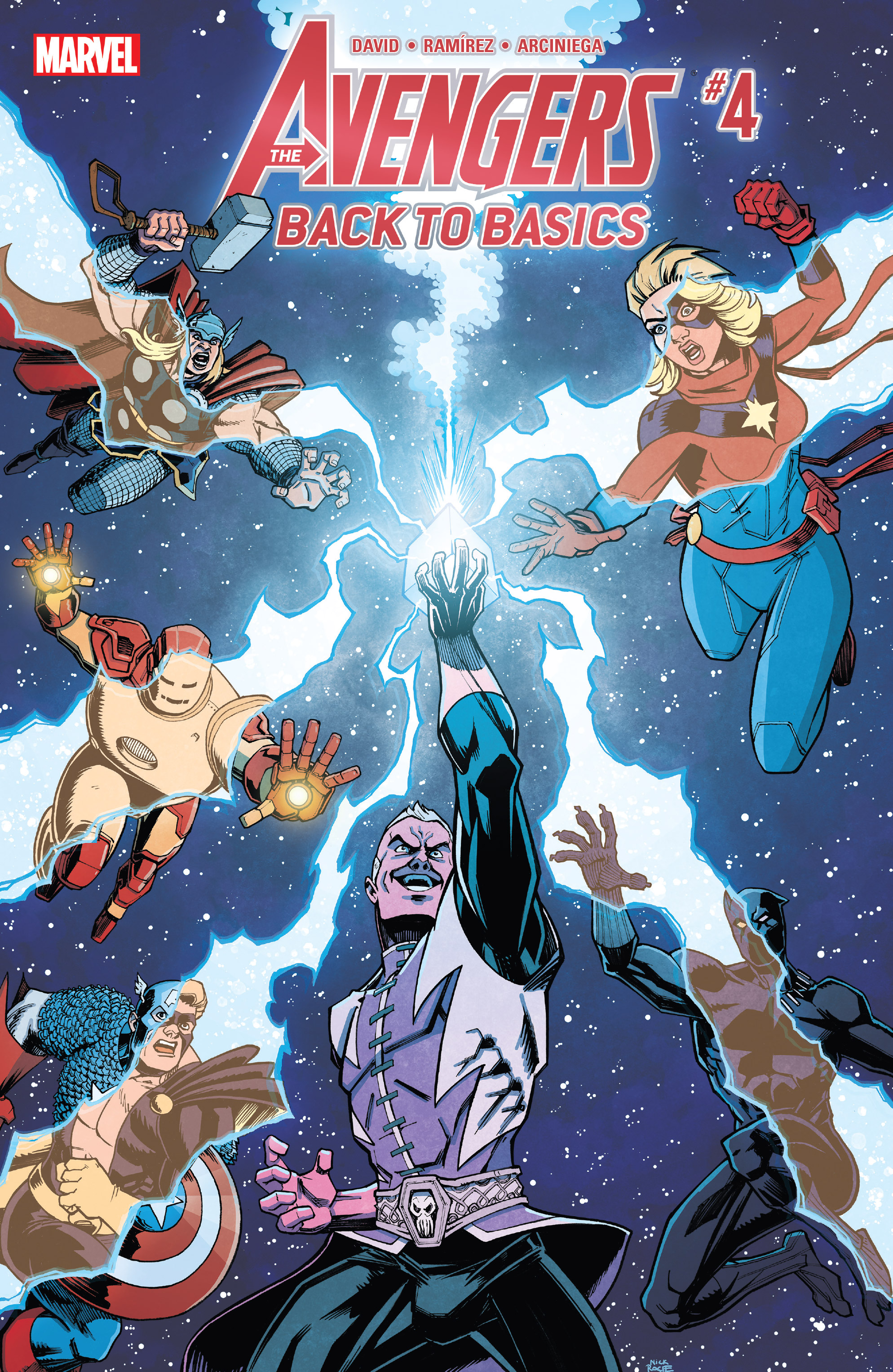 Avengers: Back To Basics (2018): Chapter 4 - Page 1