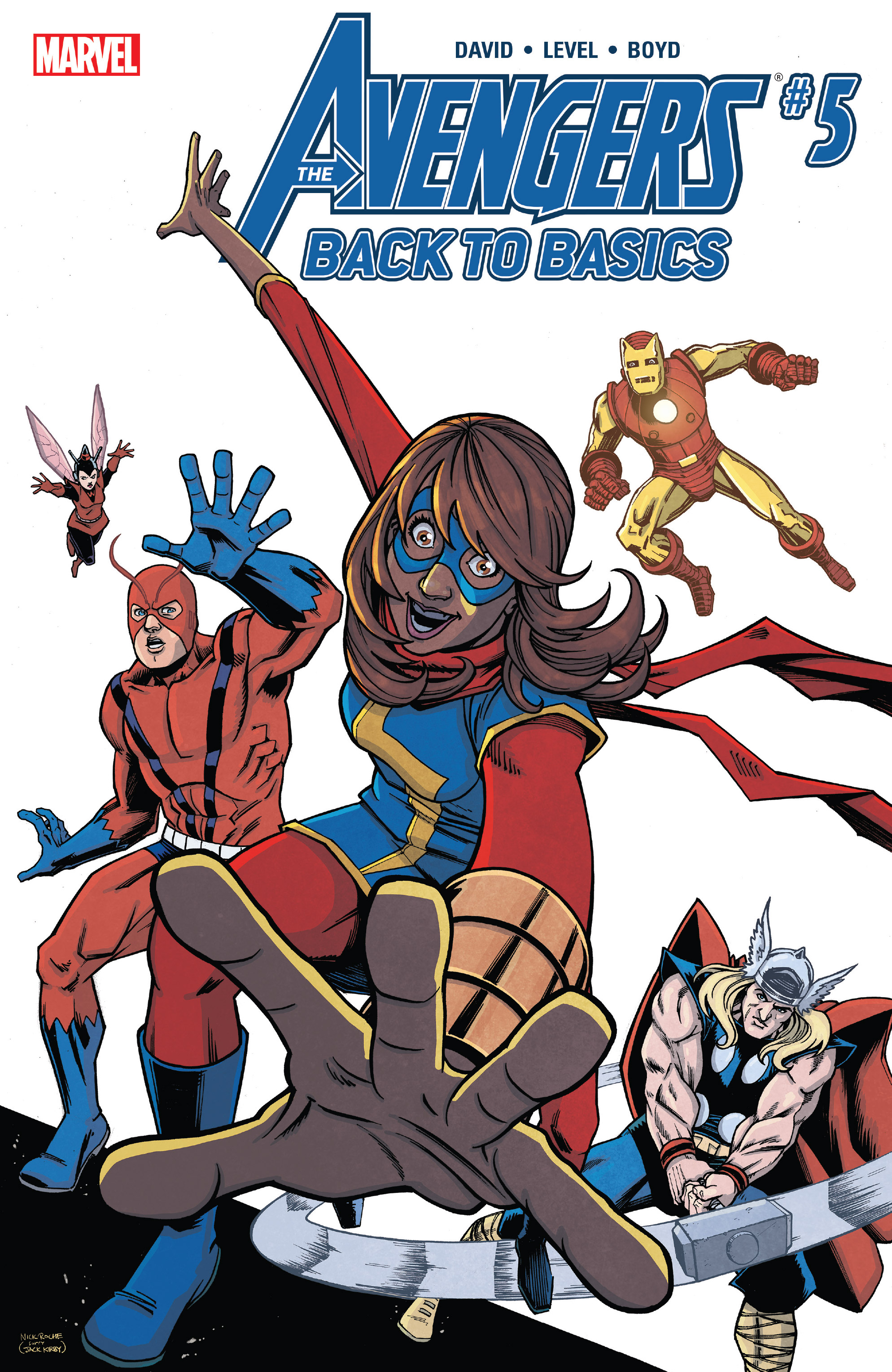 Avengers: Back To Basics (2018): Chapter 5 - Page 1