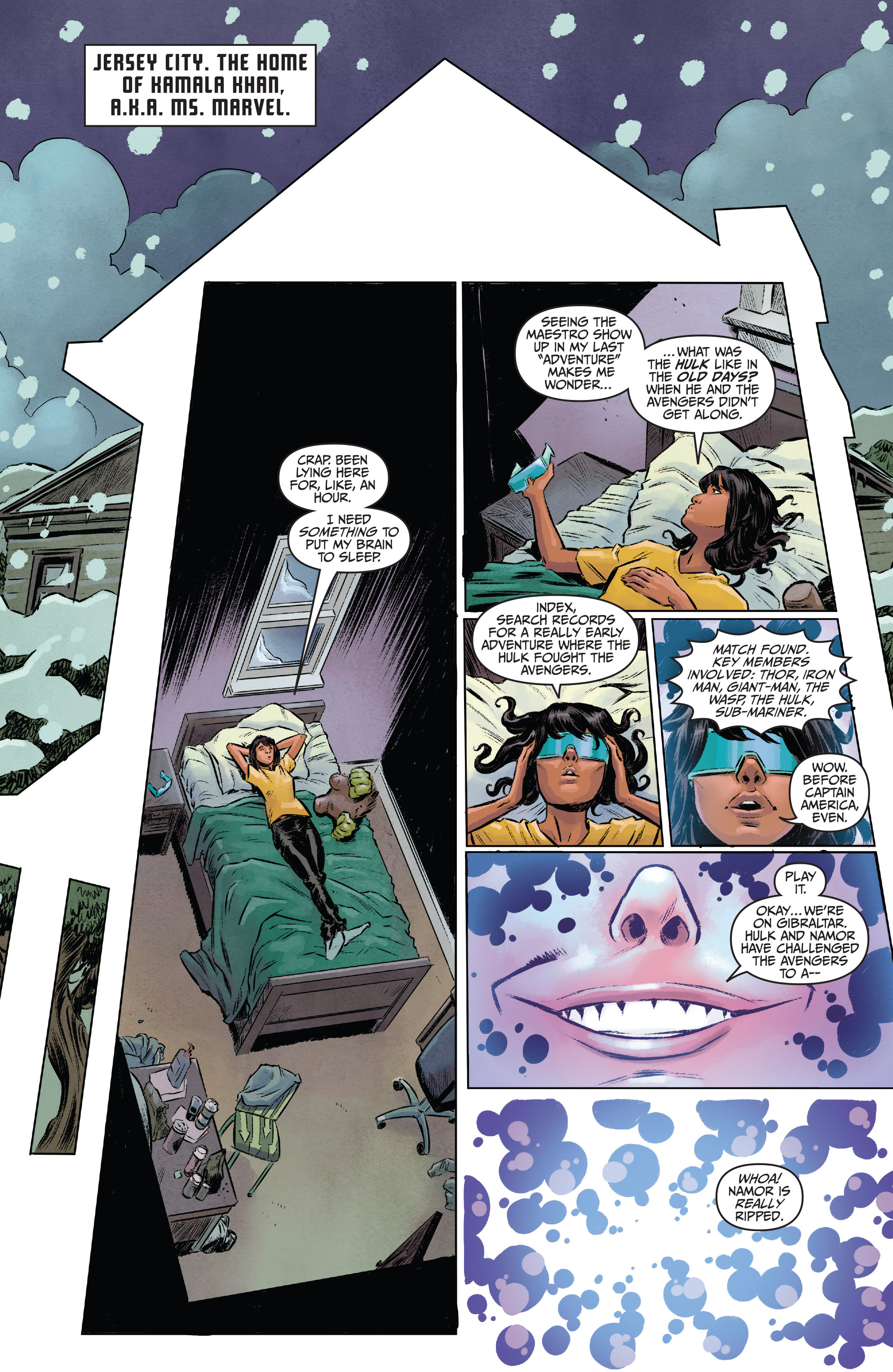 Avengers: Back To Basics (2018): Chapter 5 - Page 3