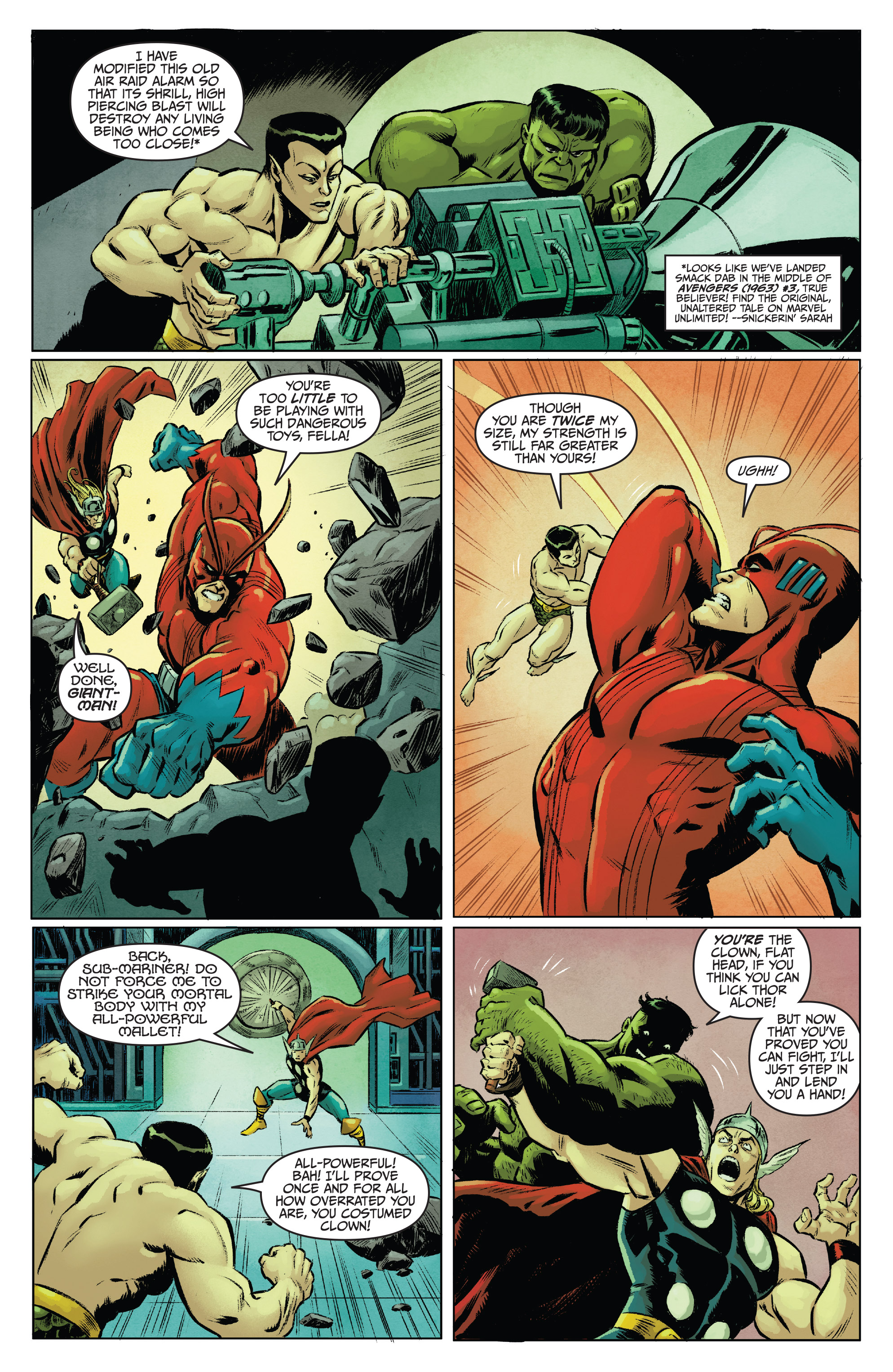 Avengers: Back To Basics (2018): Chapter 5 - Page 4