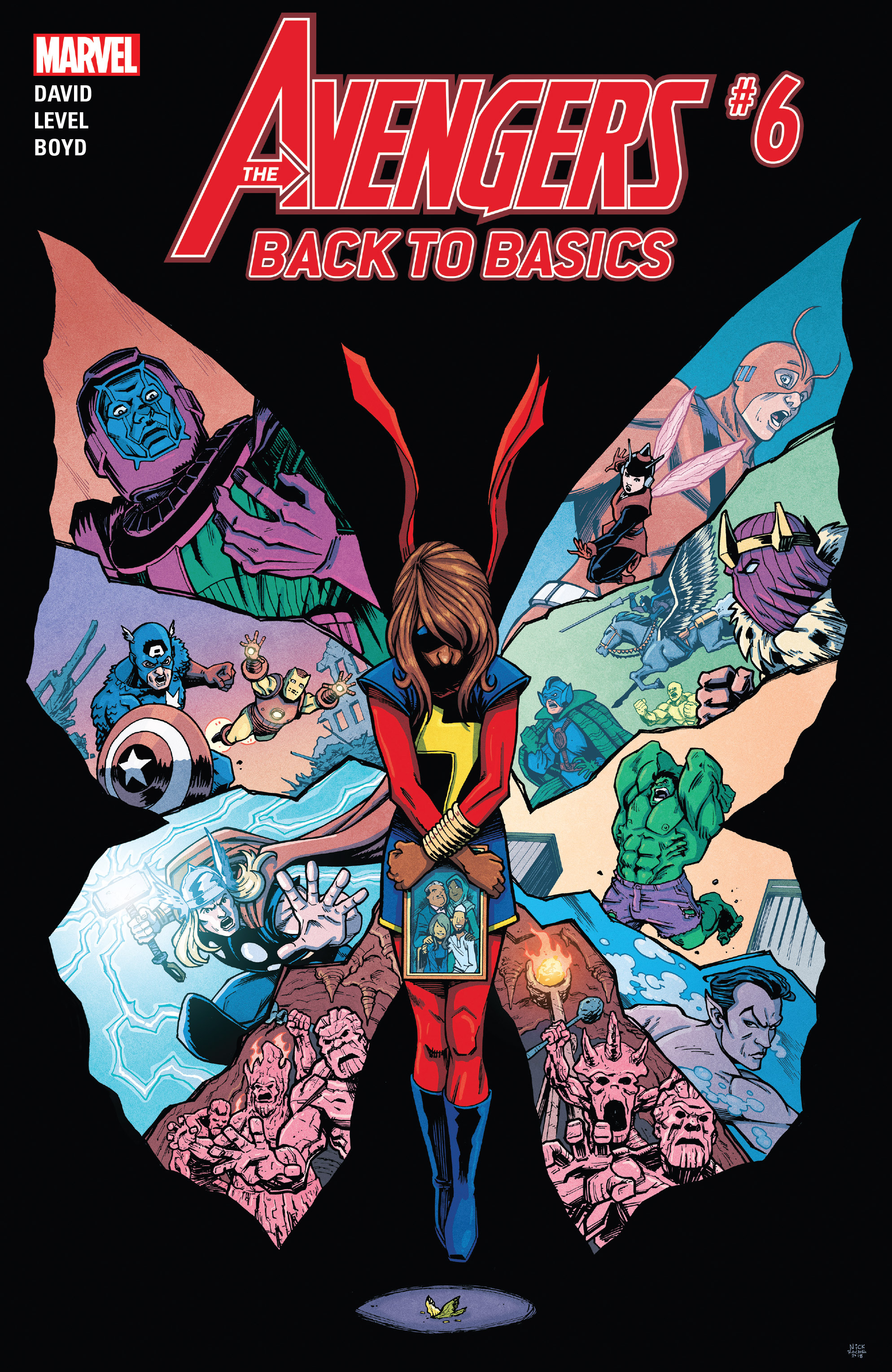 Avengers: Back To Basics (2018): Chapter 6 - Page 1