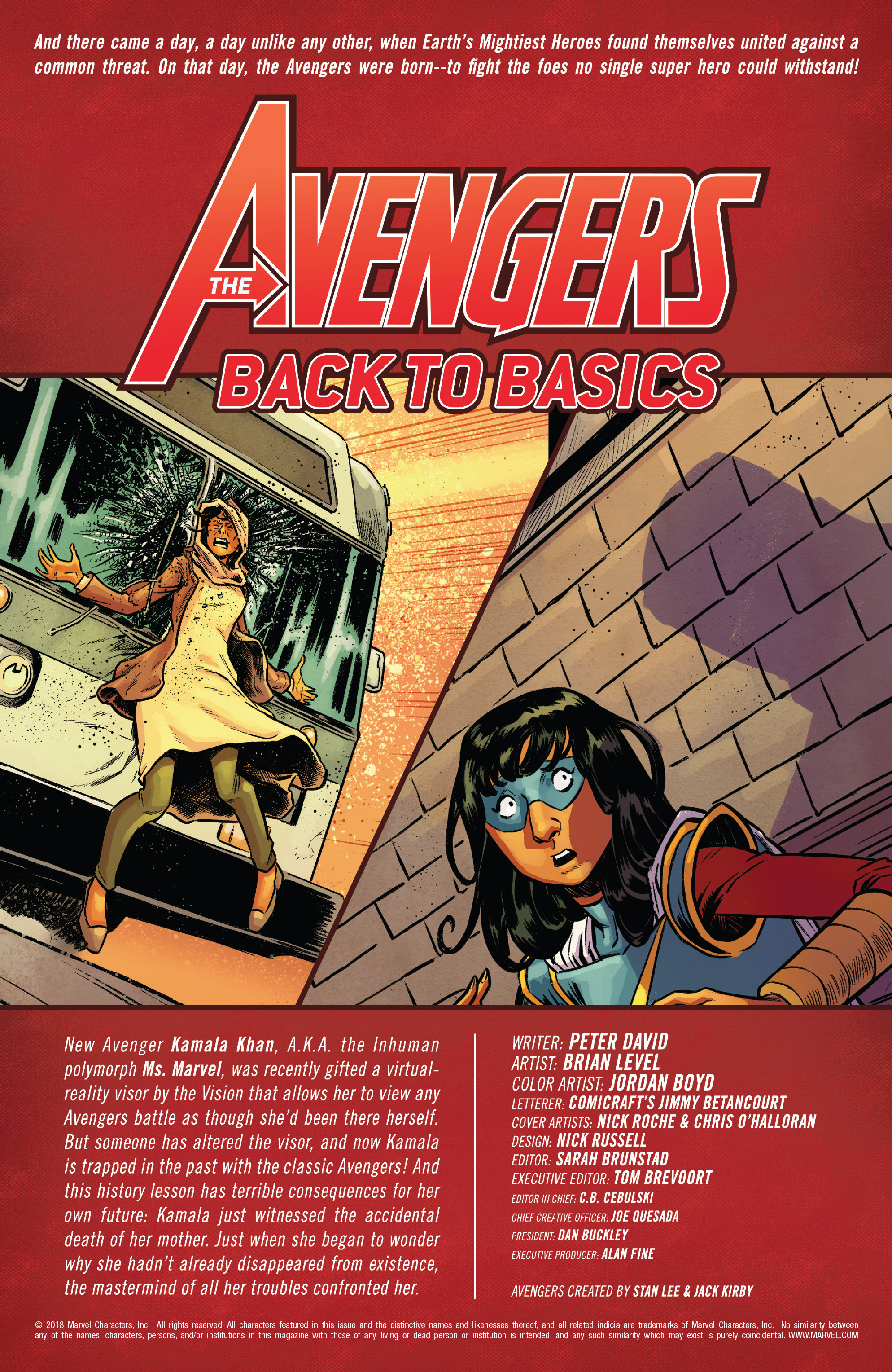 Avengers: Back To Basics (2018): Chapter 6 - Page 2