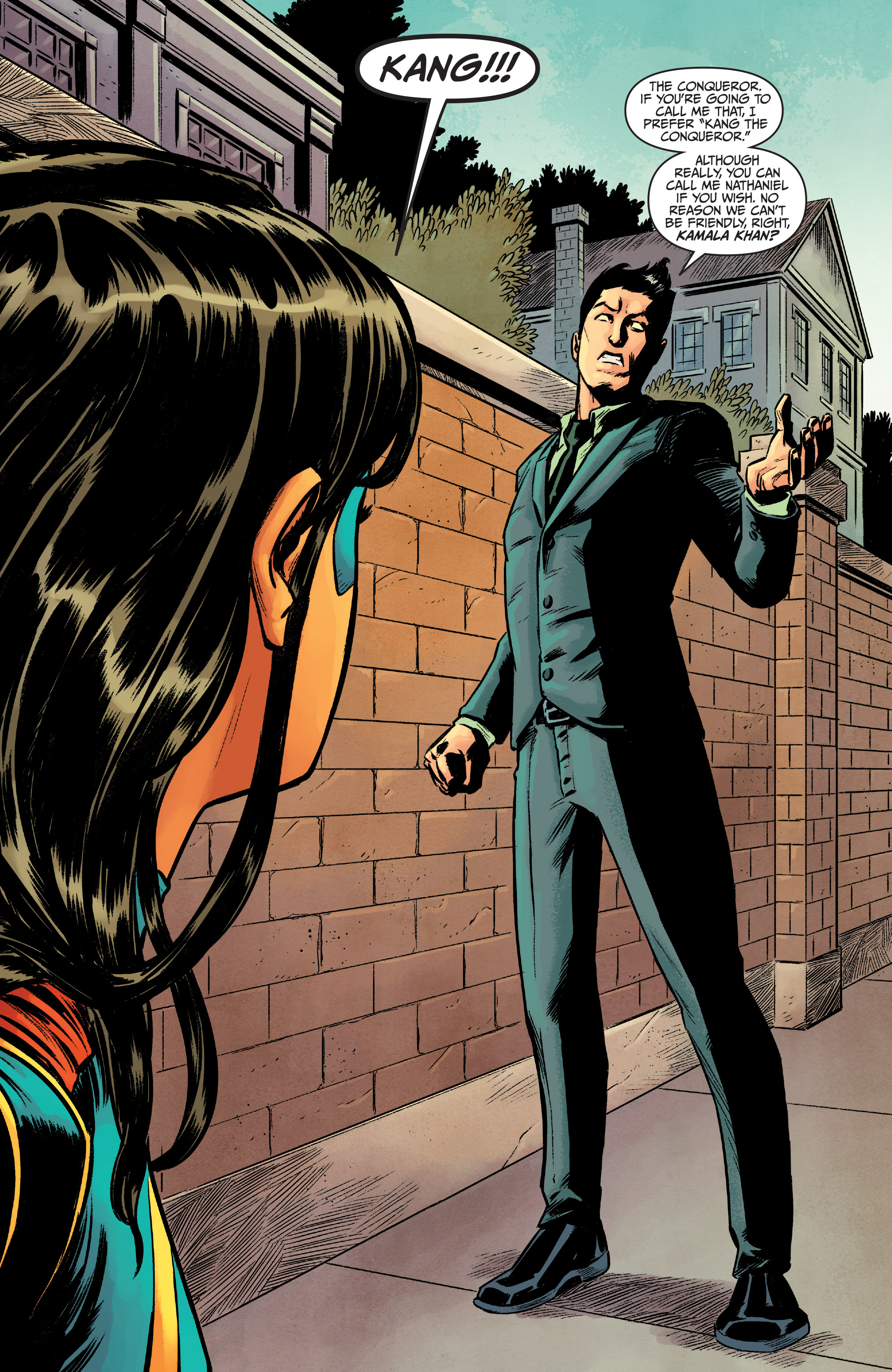 Avengers: Back To Basics (2018): Chapter 6 - Page 3