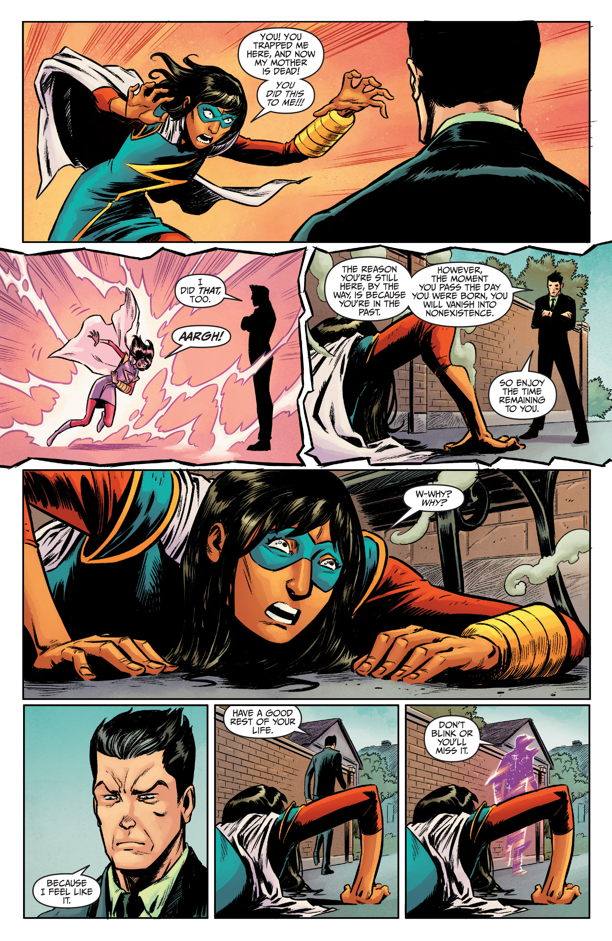 Avengers: Back To Basics (2018): Chapter 6 - Page 4