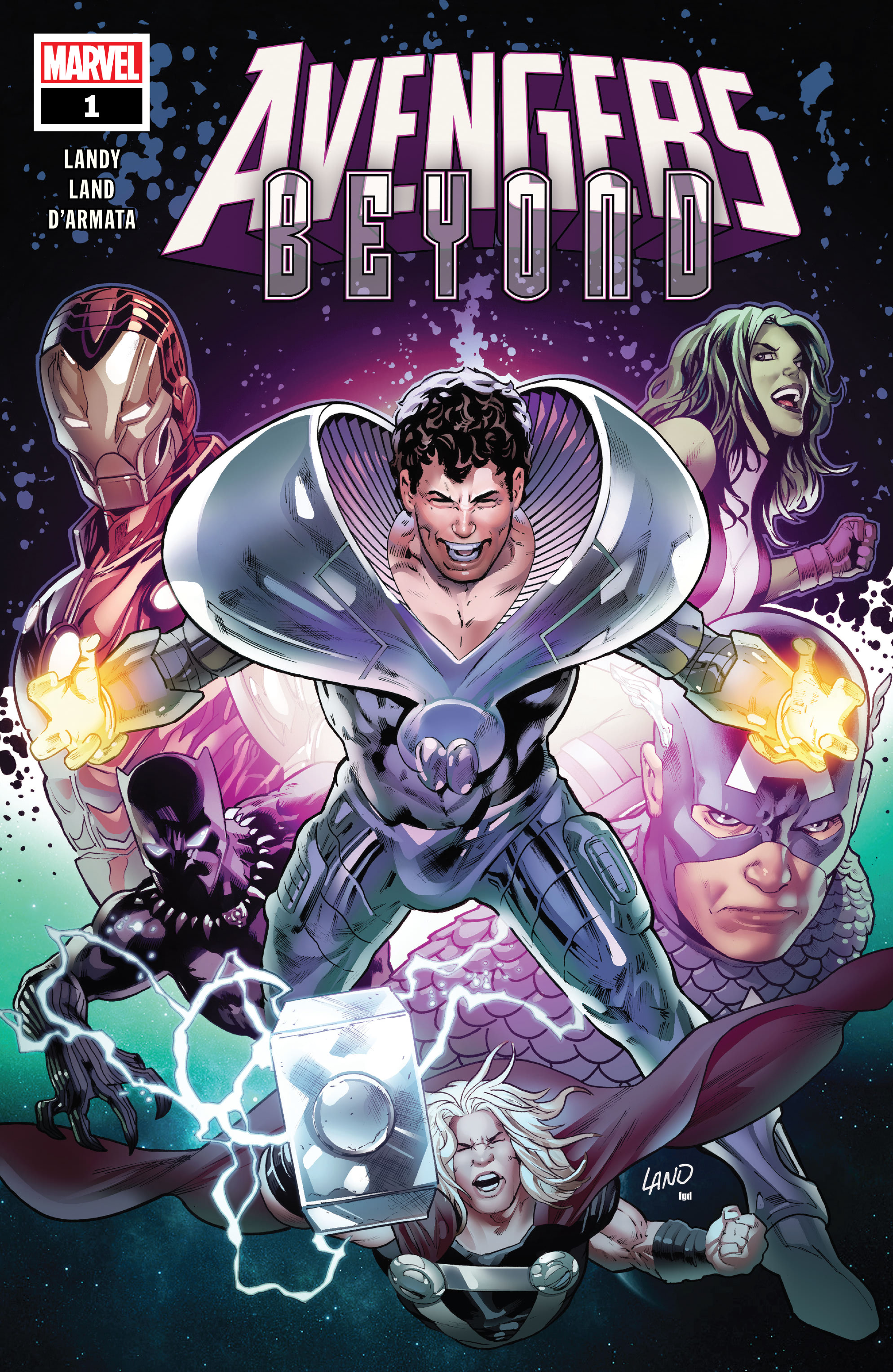 Avengers Beyond (2023-): Chapter 1 - Page 1