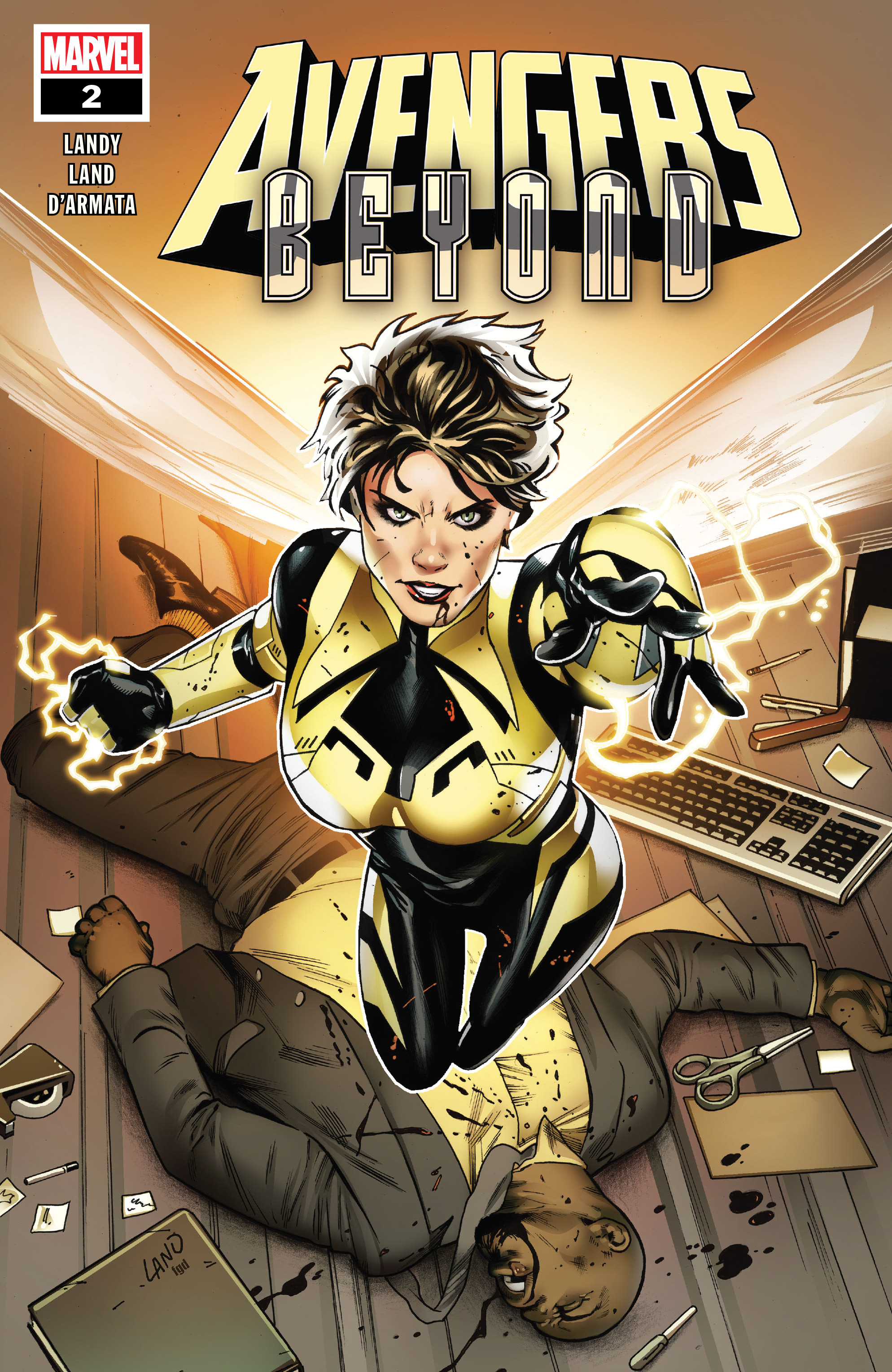 Avengers Beyond (2023-): Chapter 2 - Page 1