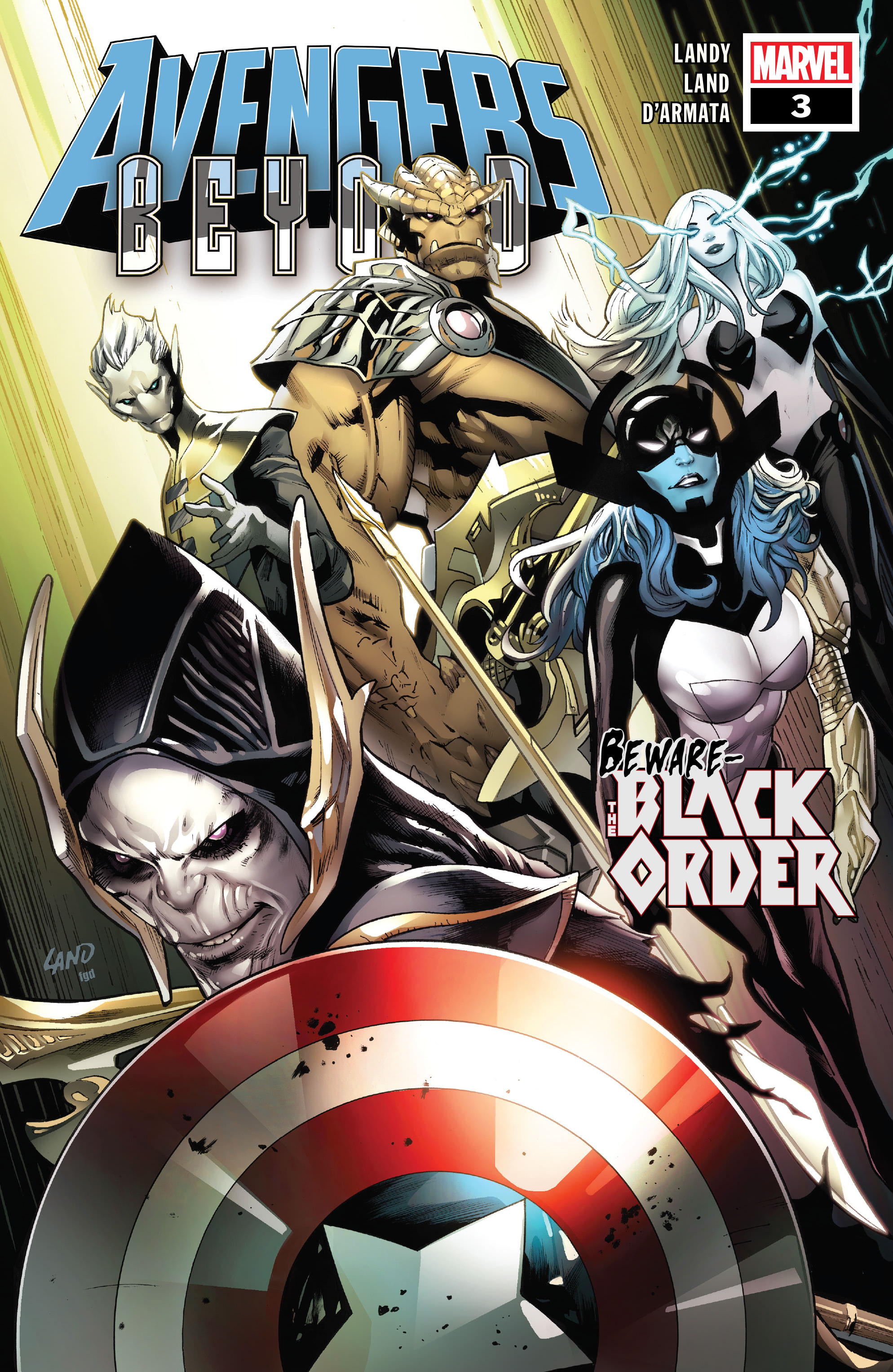 Avengers Beyond (2023-): Chapter 3 - Page 1