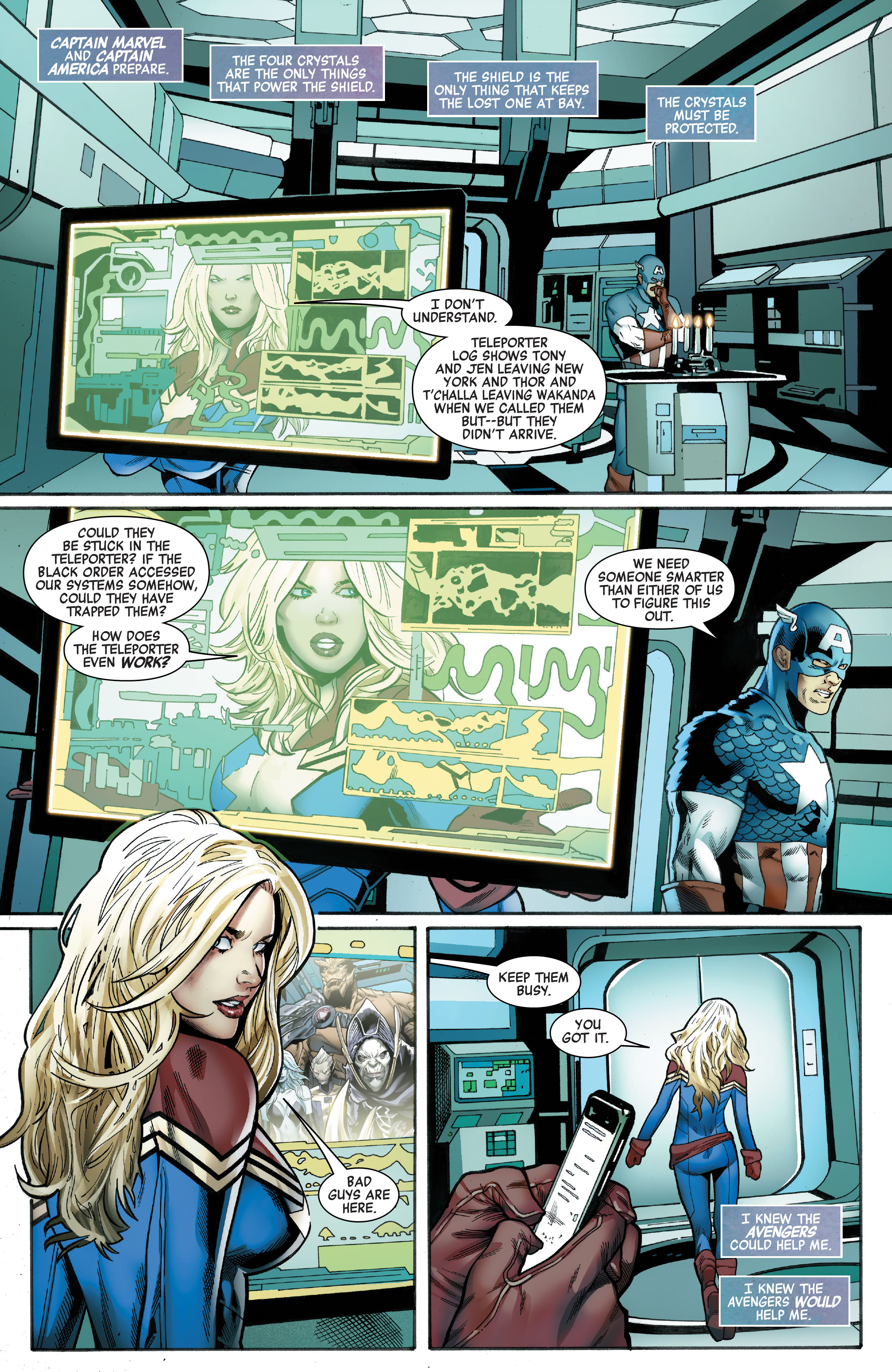 Avengers Beyond (2023-): Chapter 3 - Page 6