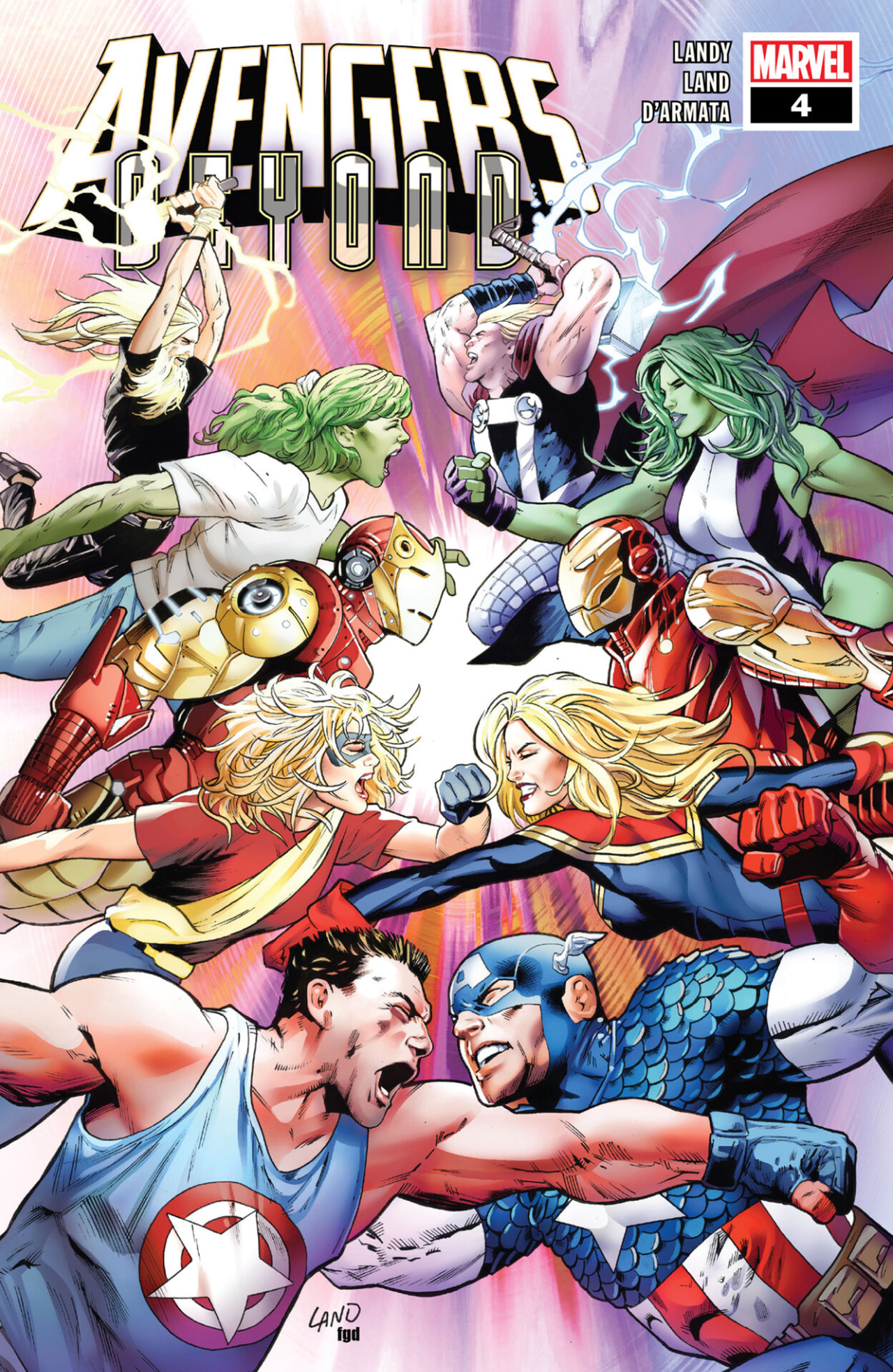 Avengers Beyond (2023-): Chapter 4 - Page 1