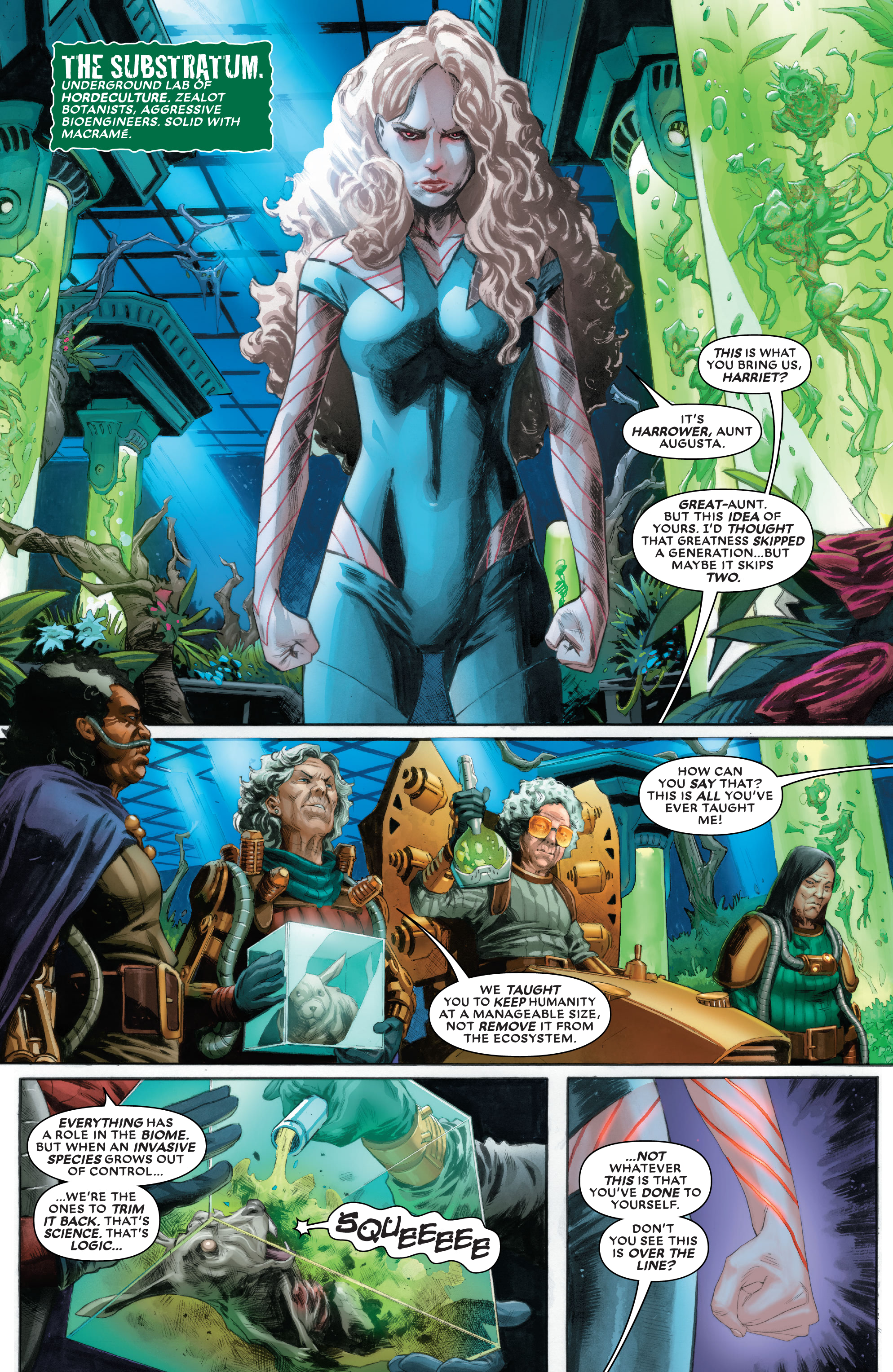 Avengers: Curse Of The Man-Thing (2021): Chapter 1 - Page 4